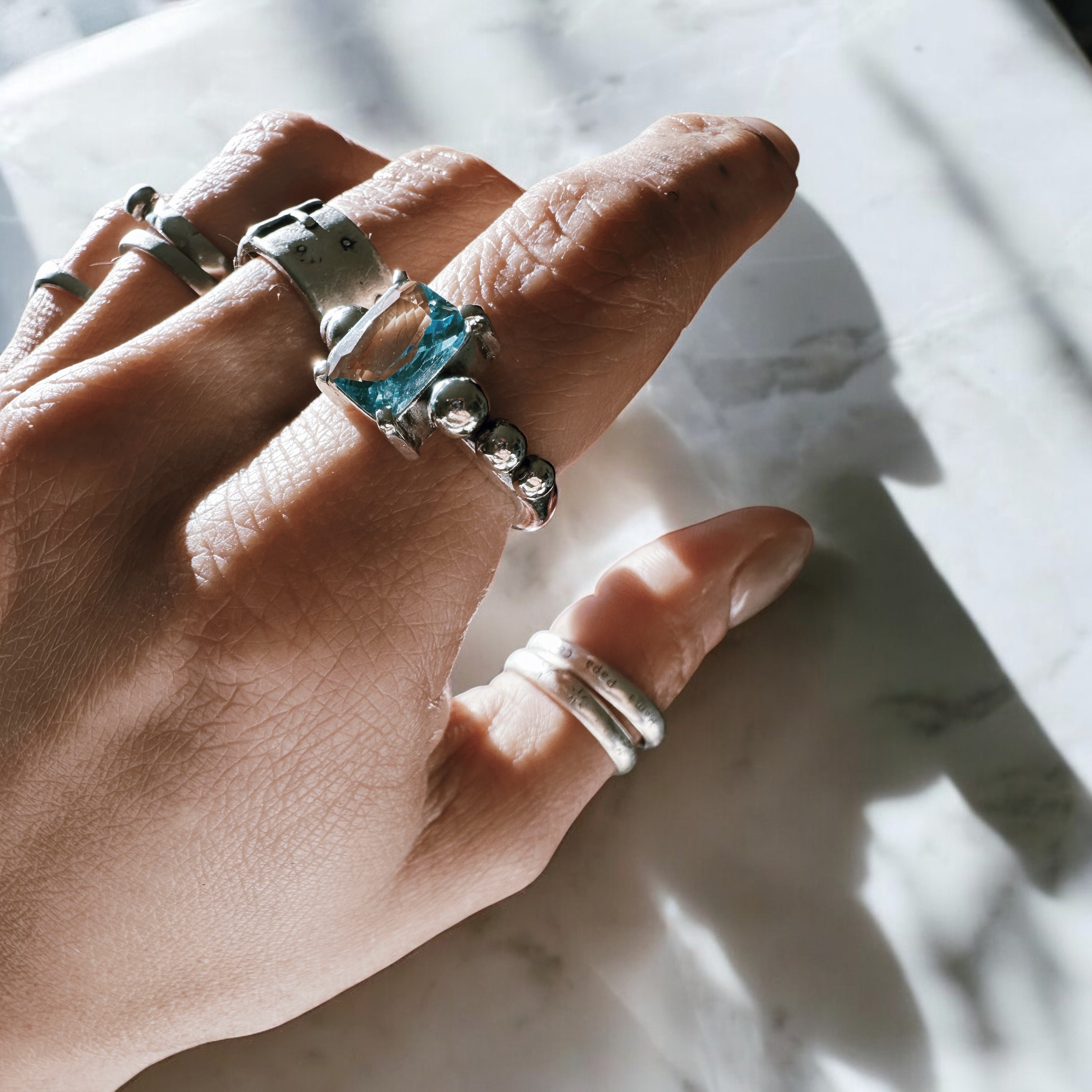 Anillo Flo Luxe