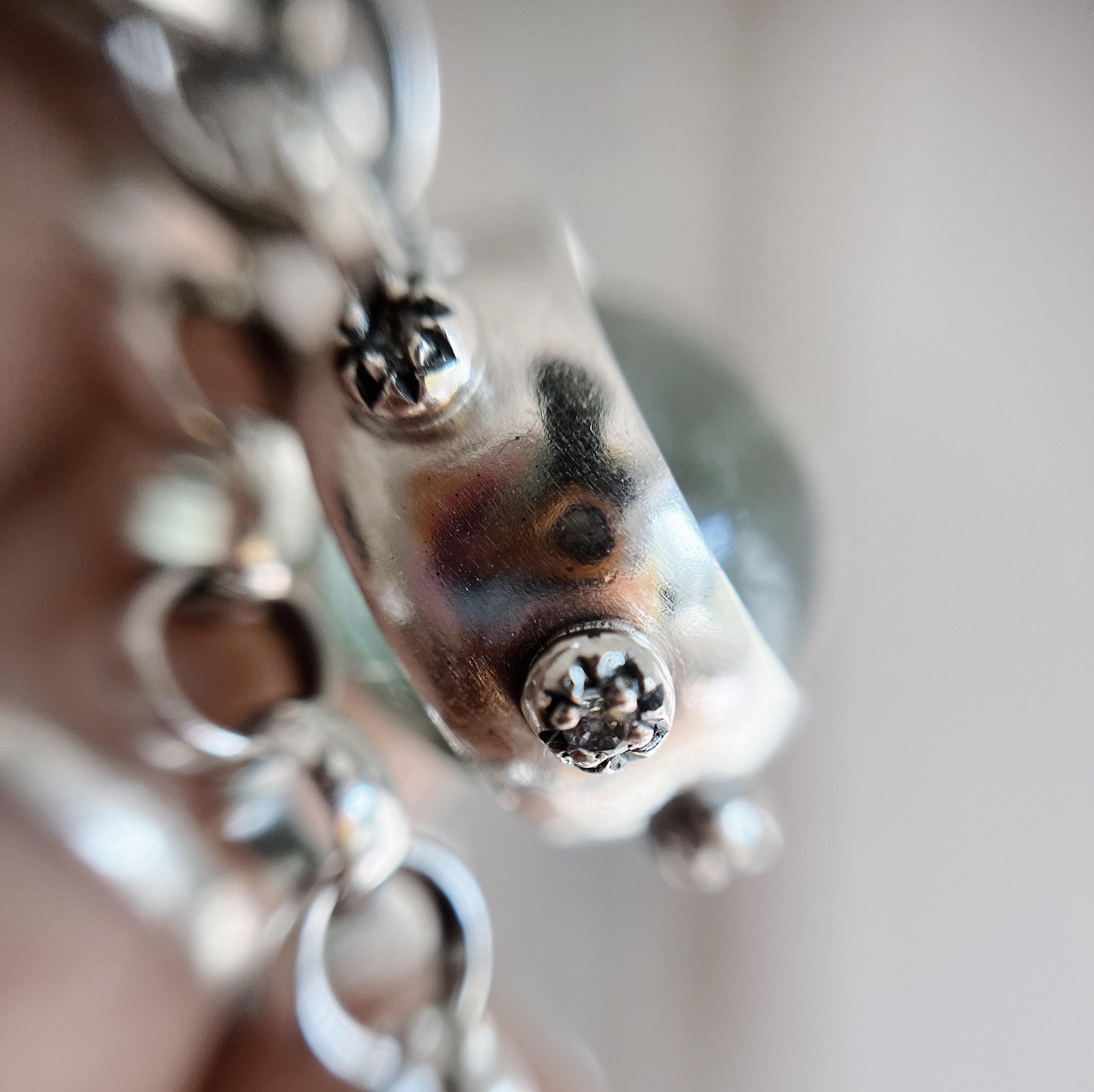 Colgante Halo Malabarista - PREVENTA