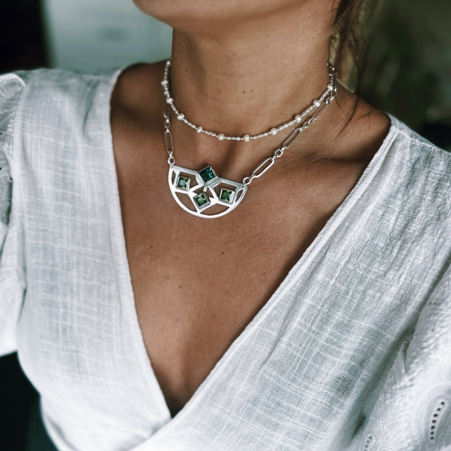 Collar Egipcio - Oasis - PREVENTA