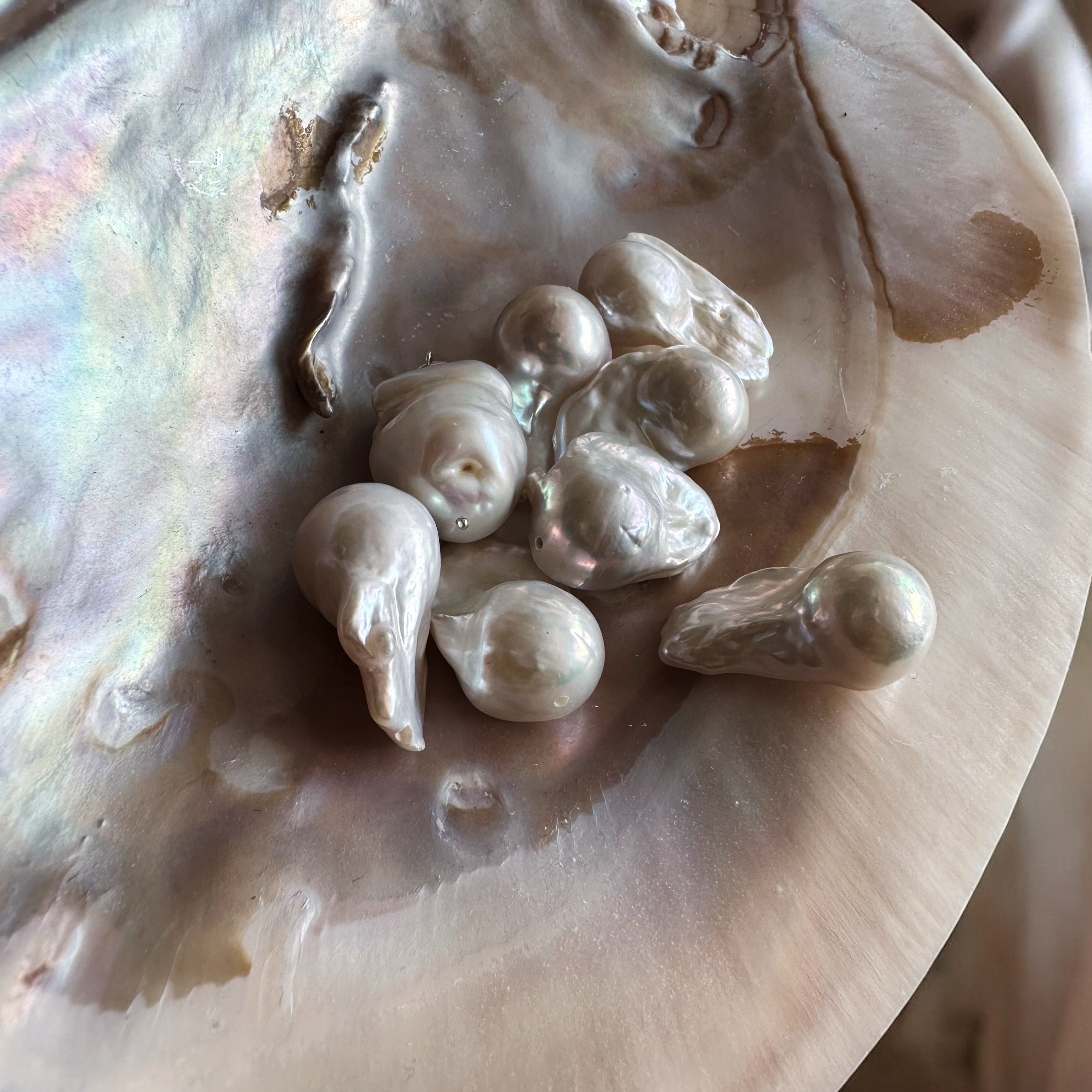 Colgante Perla Barroca