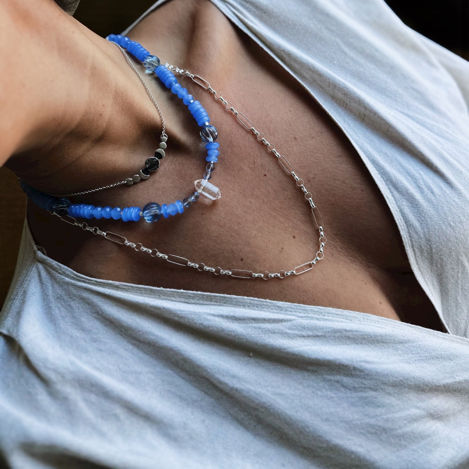 Collar Mini Tibetano - El Jacinto