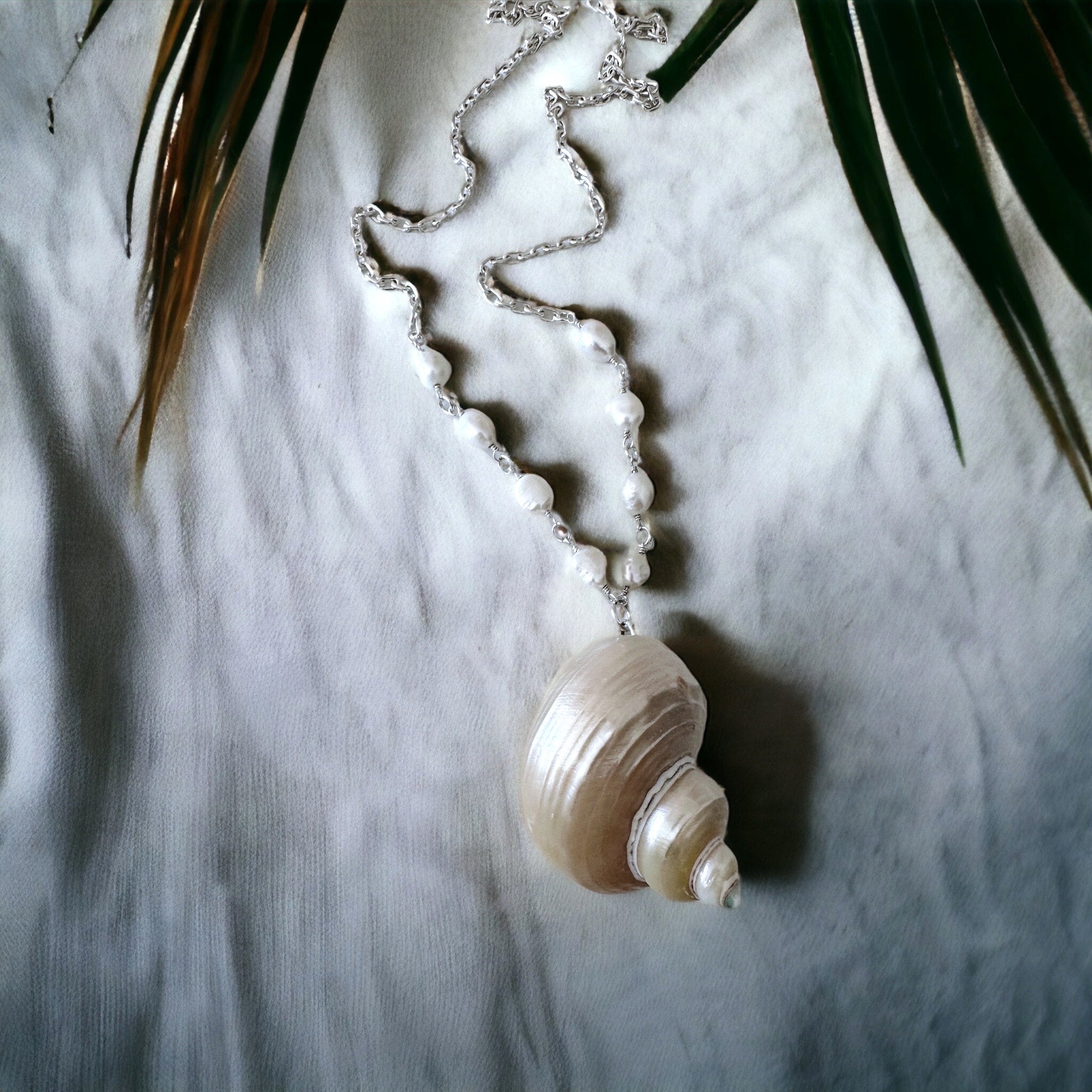 Collar La Caracola Luna