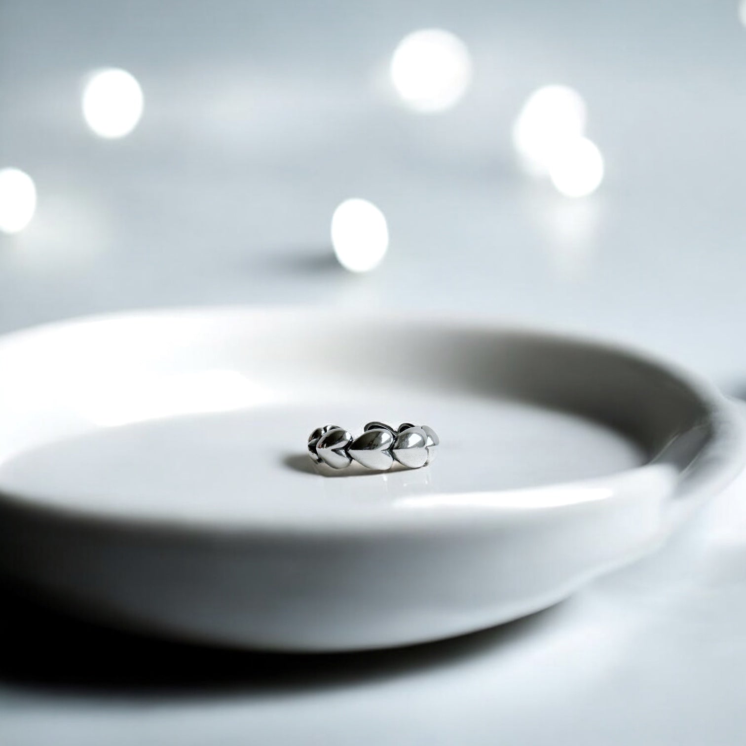 Anillo Sinfín corazones