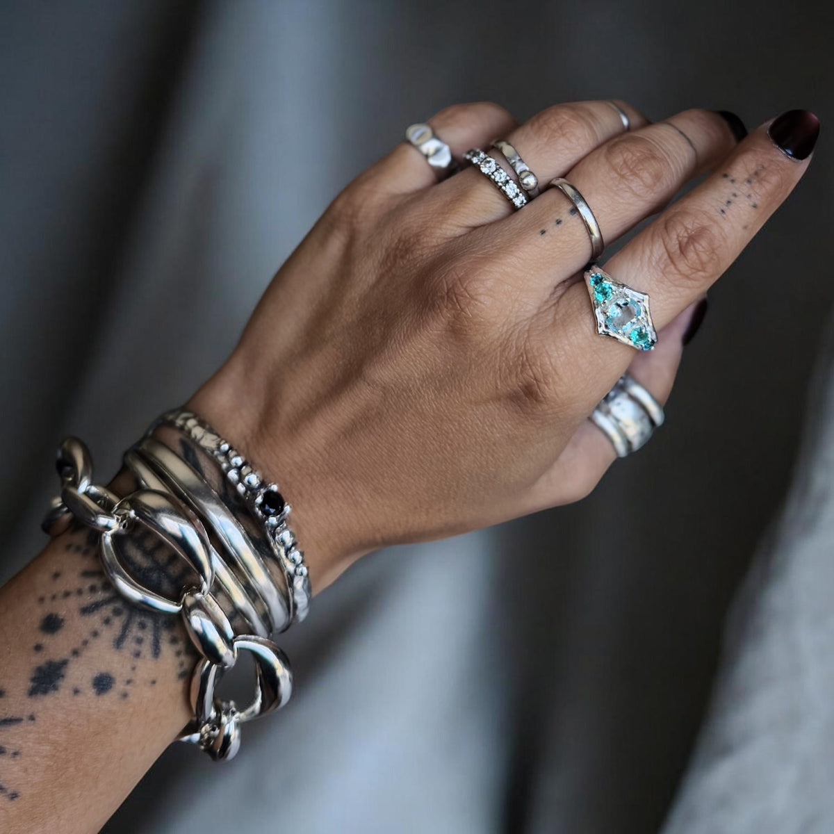 Anillo Narciso - Acqua Brava