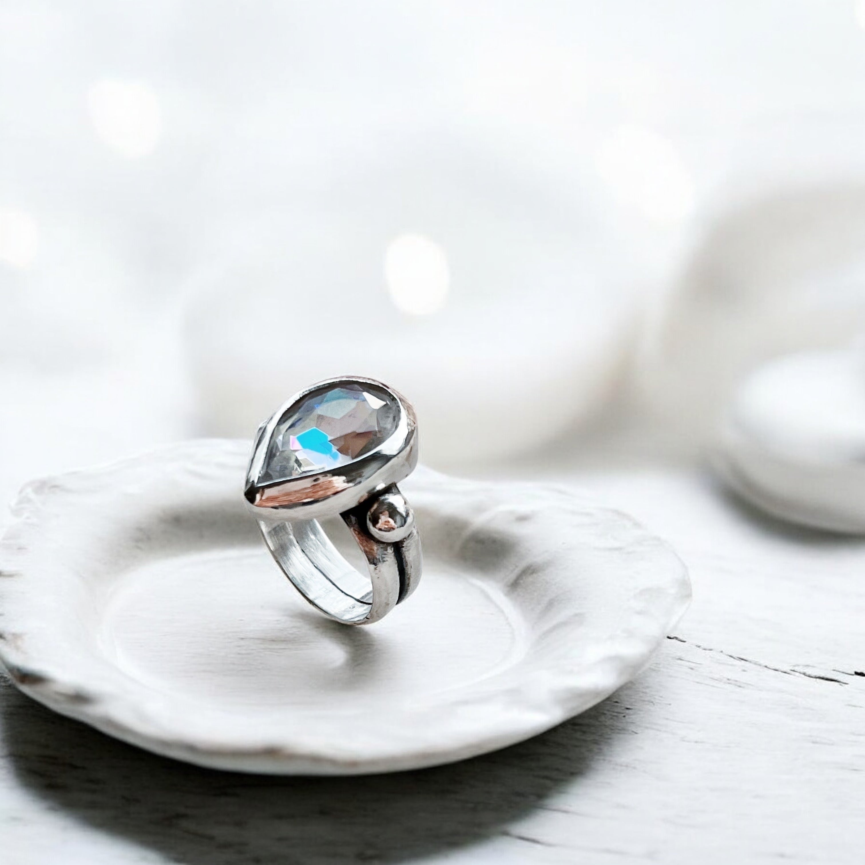 Anillo Sitka Gota Alaska