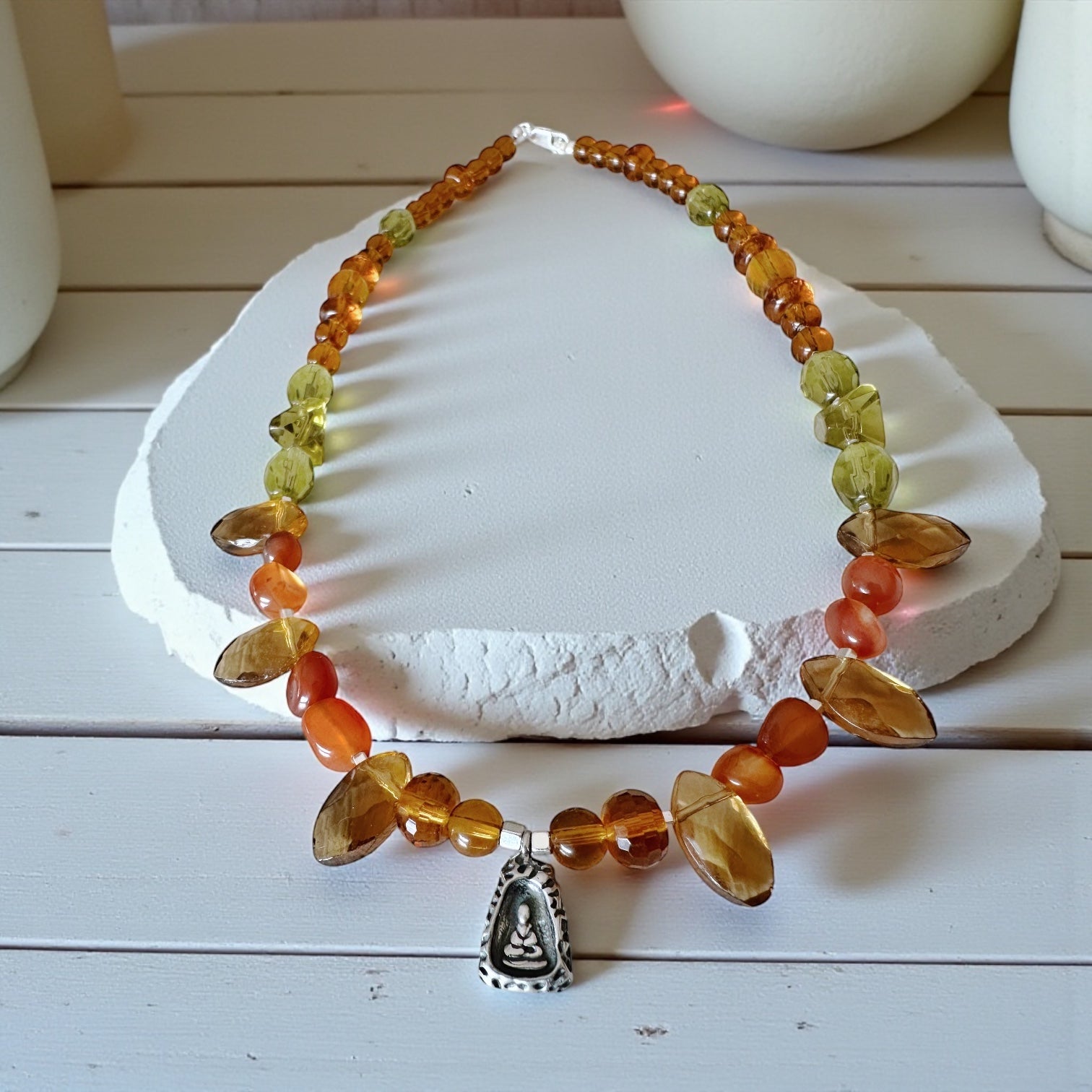 Collar Guardianes - Buda