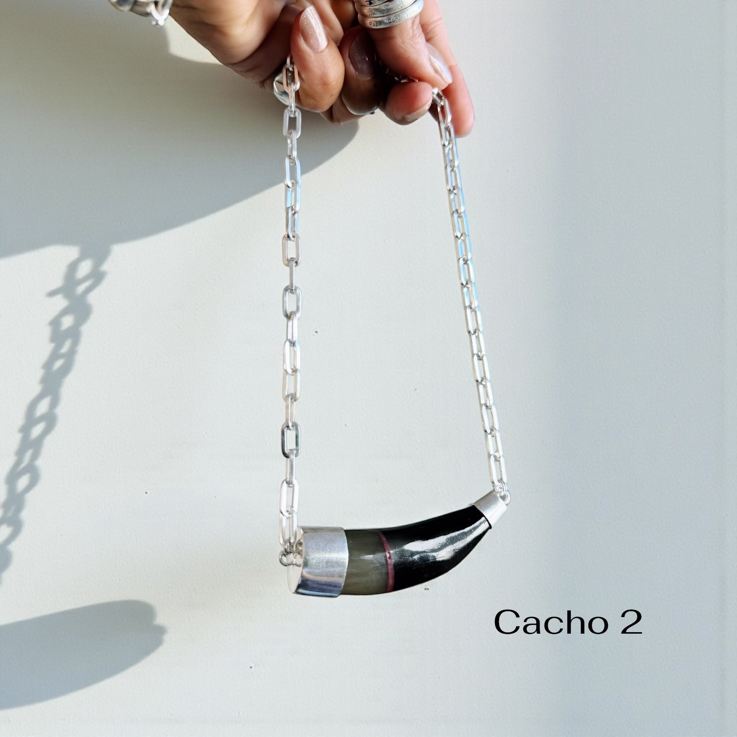 Collar Cacho de Buey
