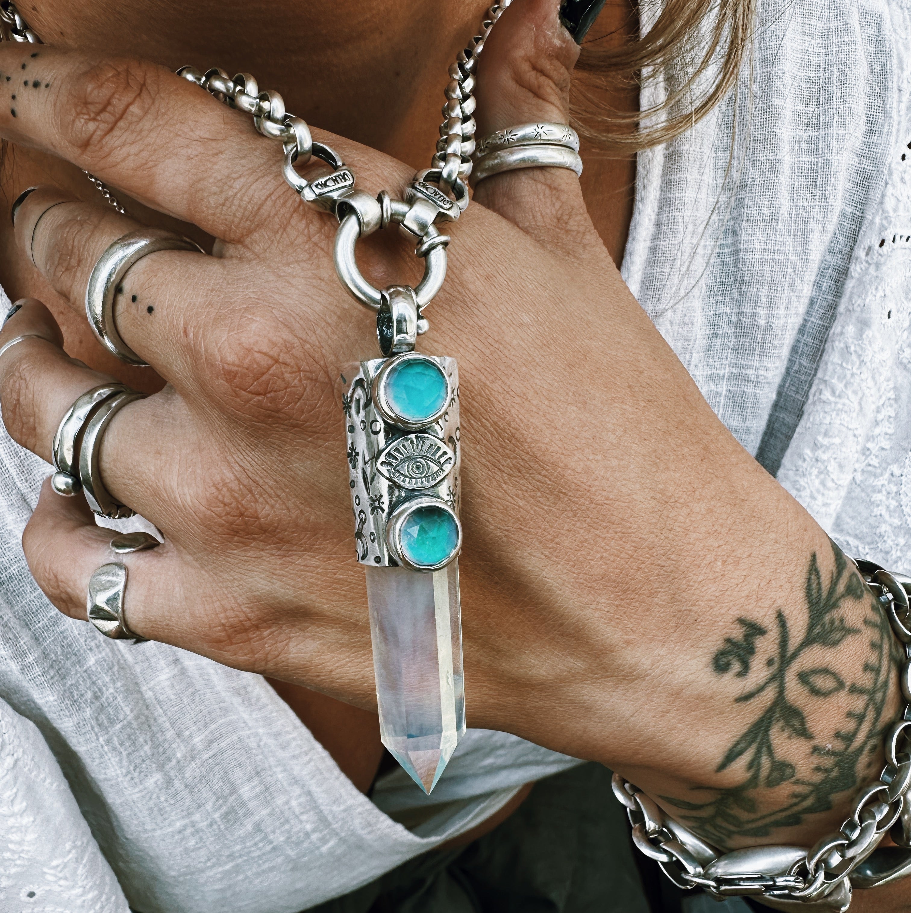 Colgante Punta Opalina Boreal