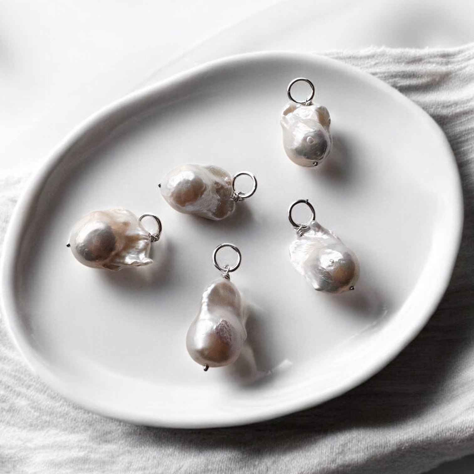 Colgante Perla Barroca