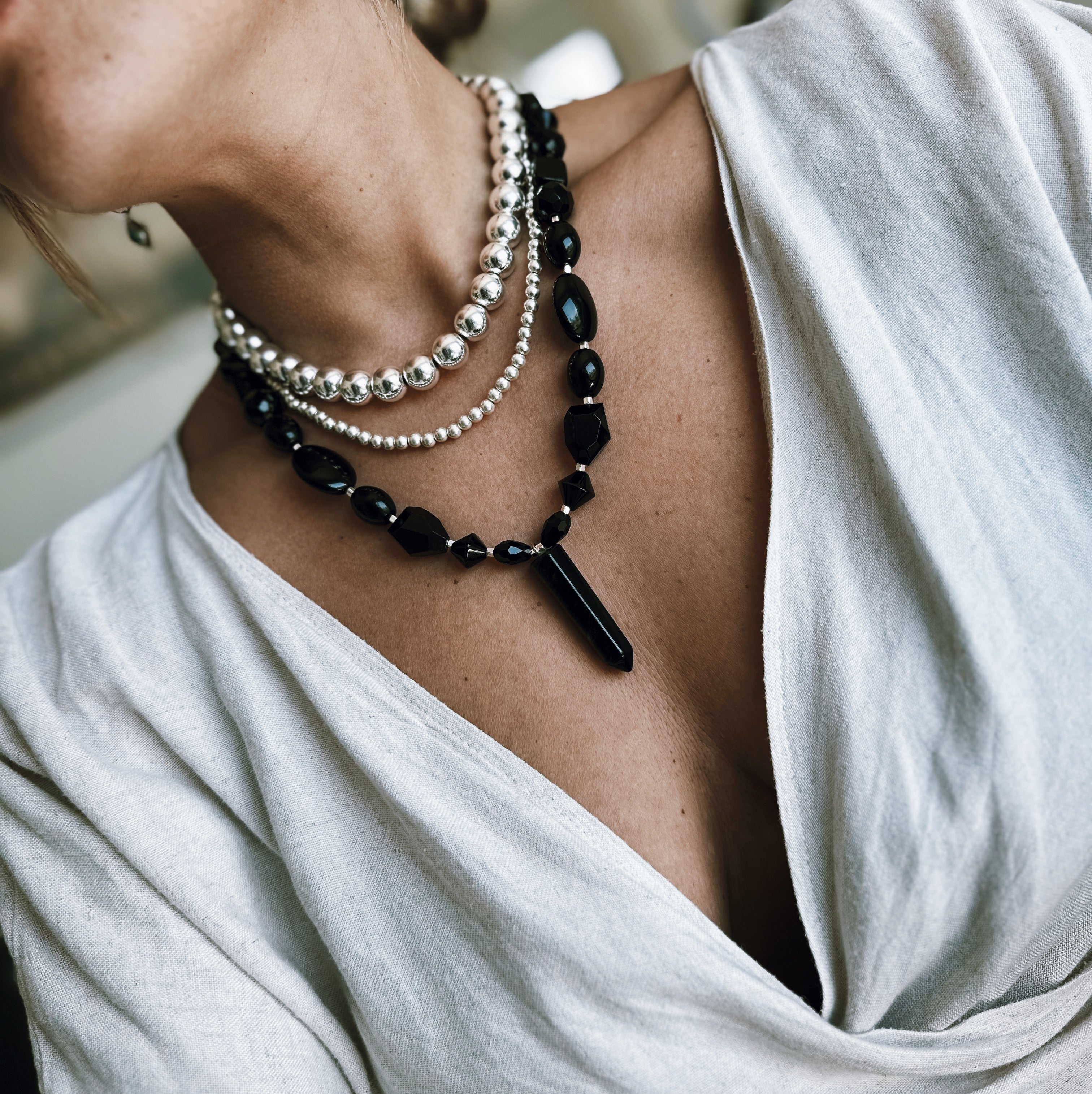 Collar Tibetano - La Protección y La Fuerza