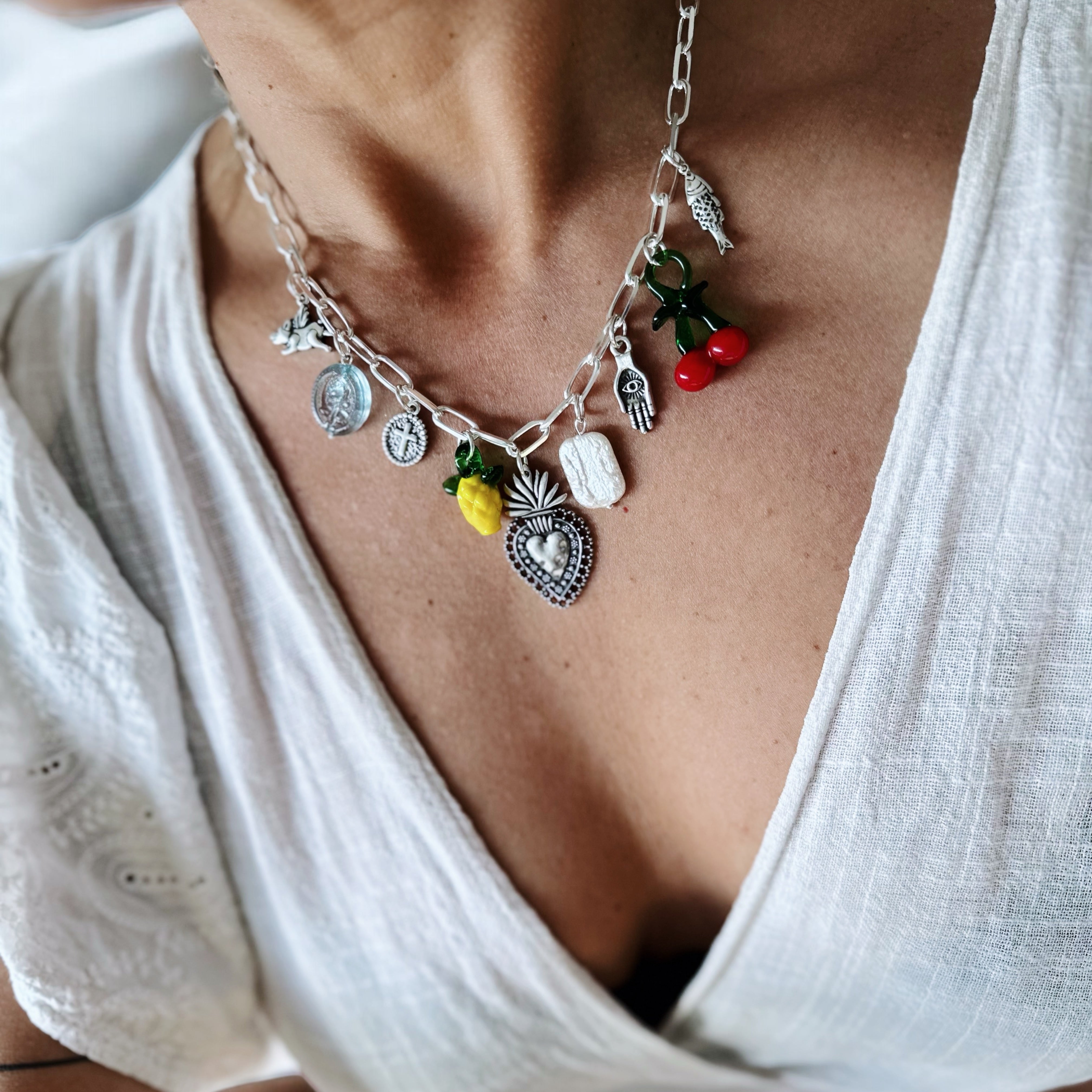 Multi Charm Chain - Protección - PREVENTA