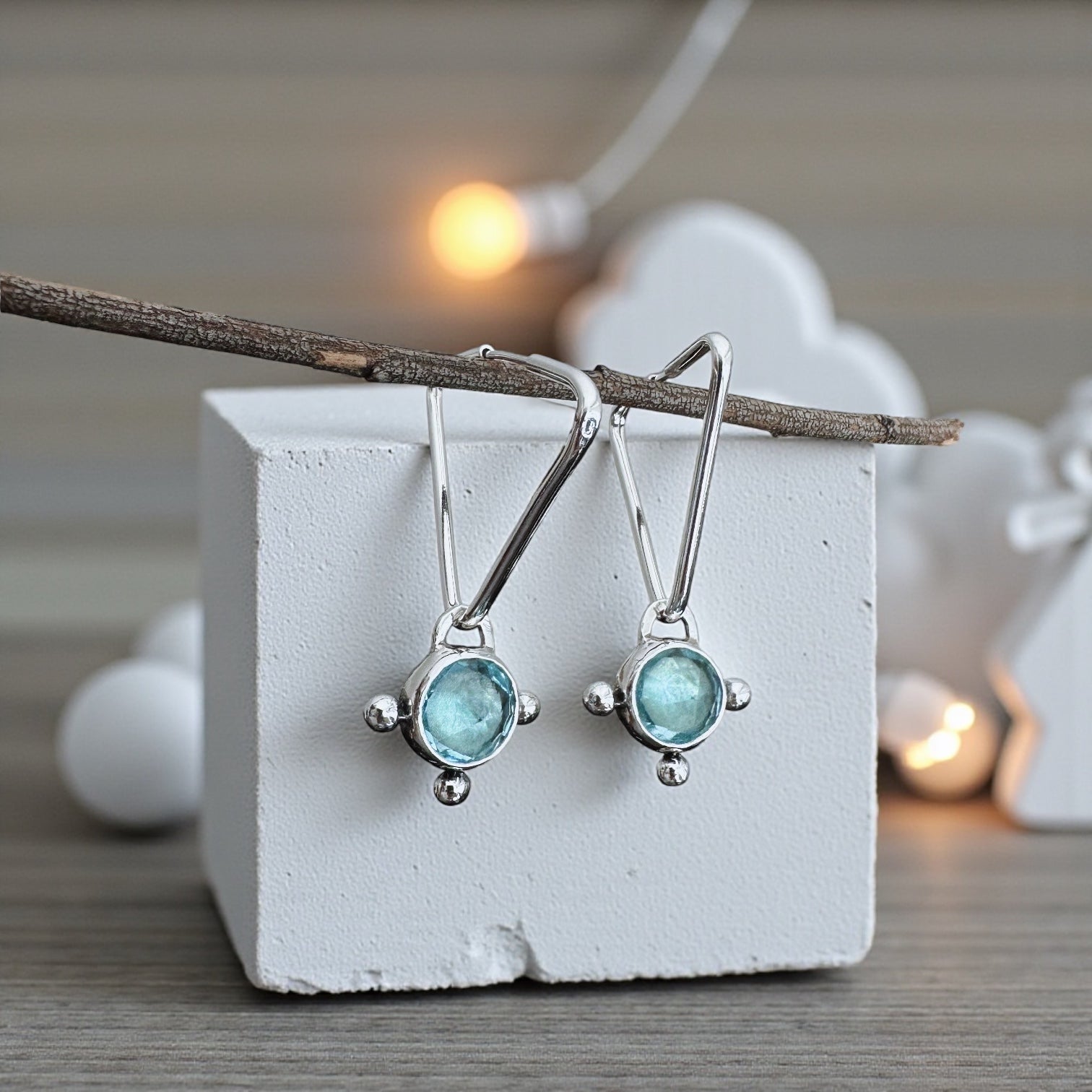 Aros Bermudas Light Blue