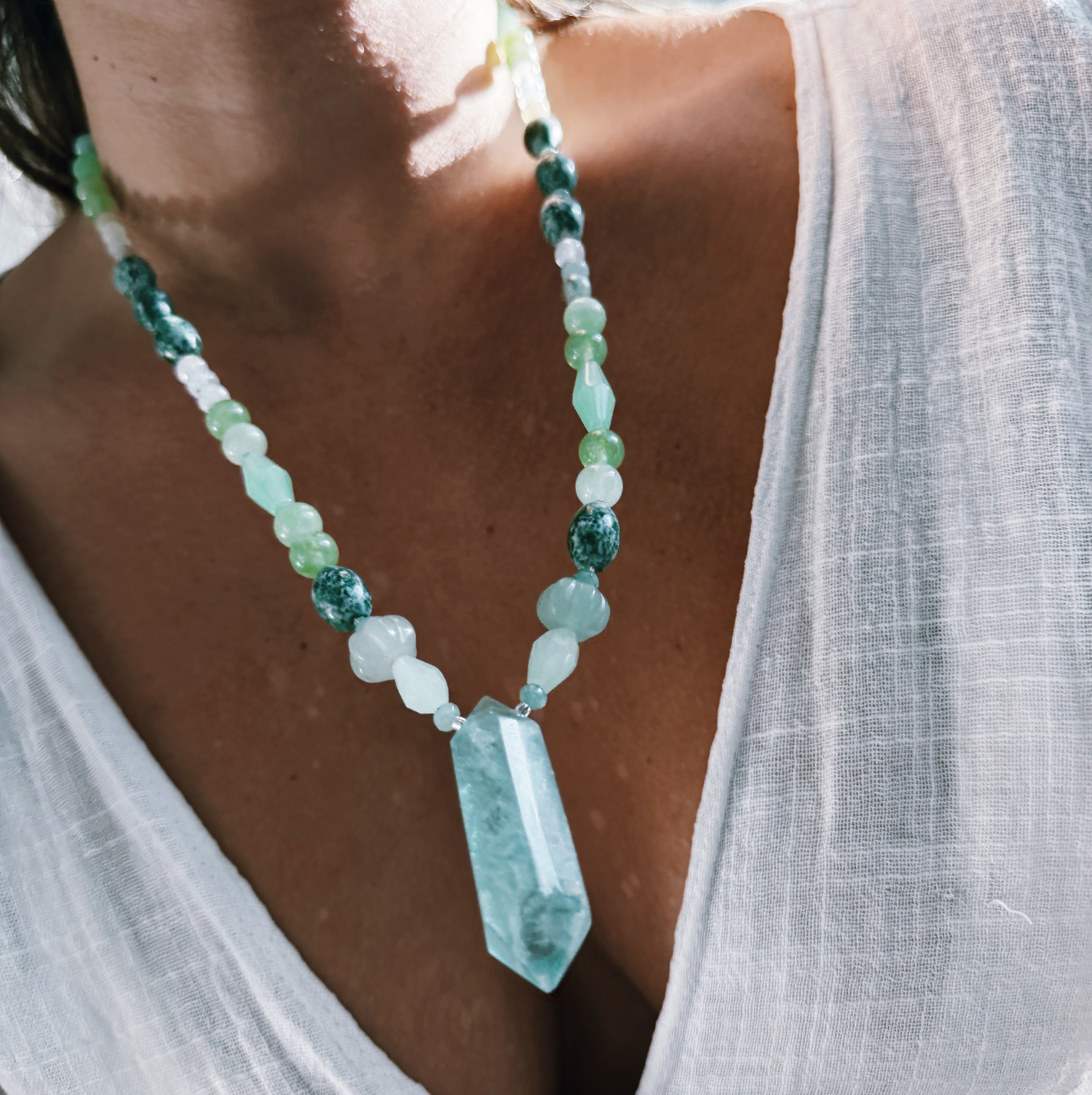 Collar Tibetano - Hiedra