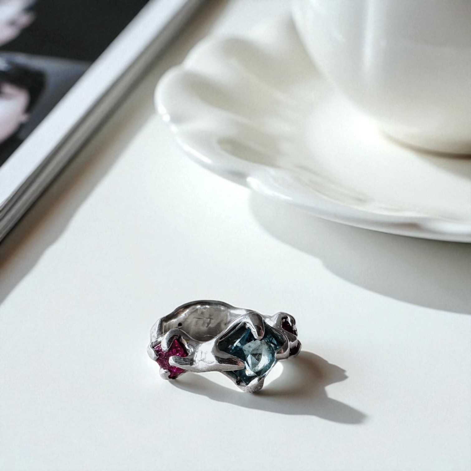 Anillo Arrecife - talla 12