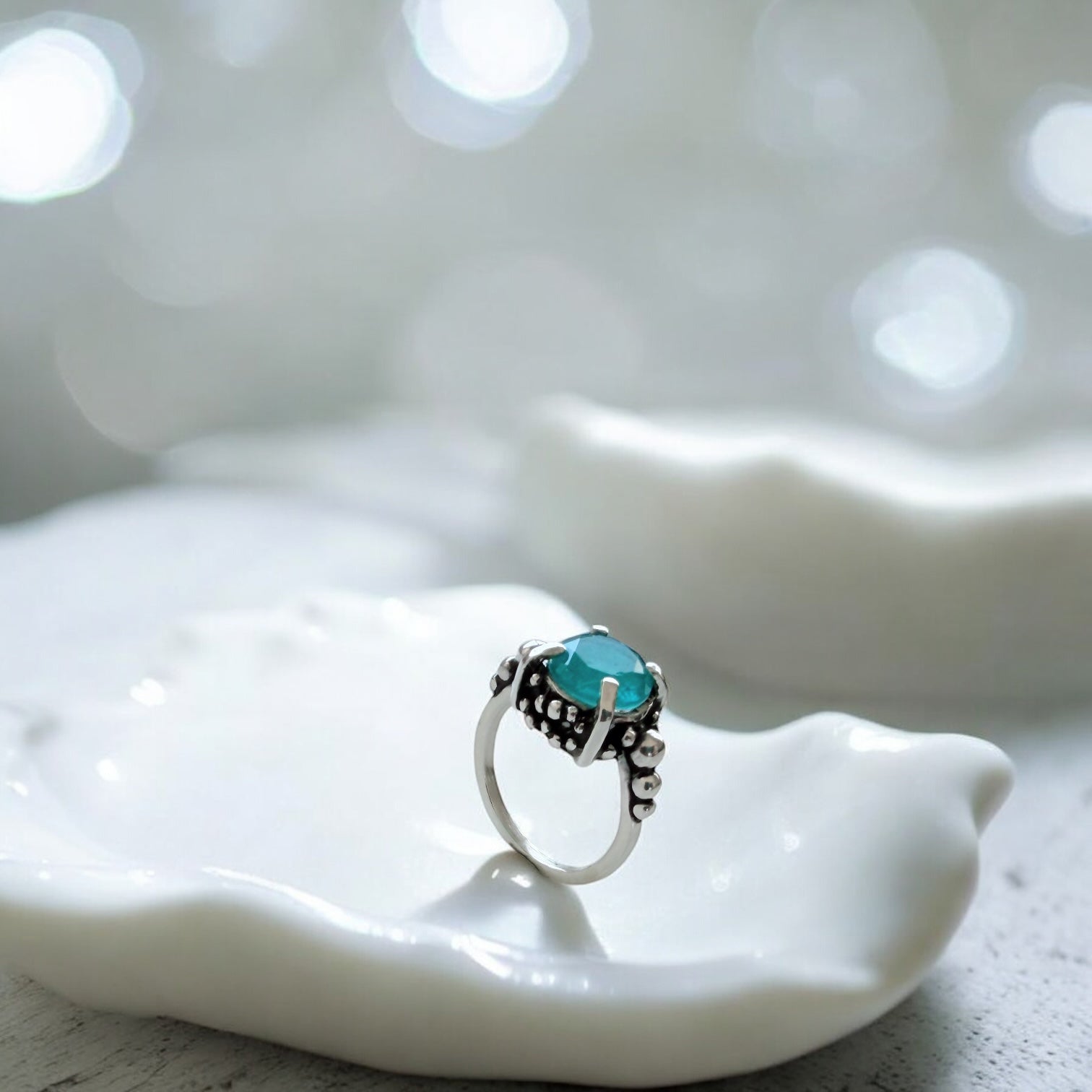 Anillo Leontina + Piedra a elección