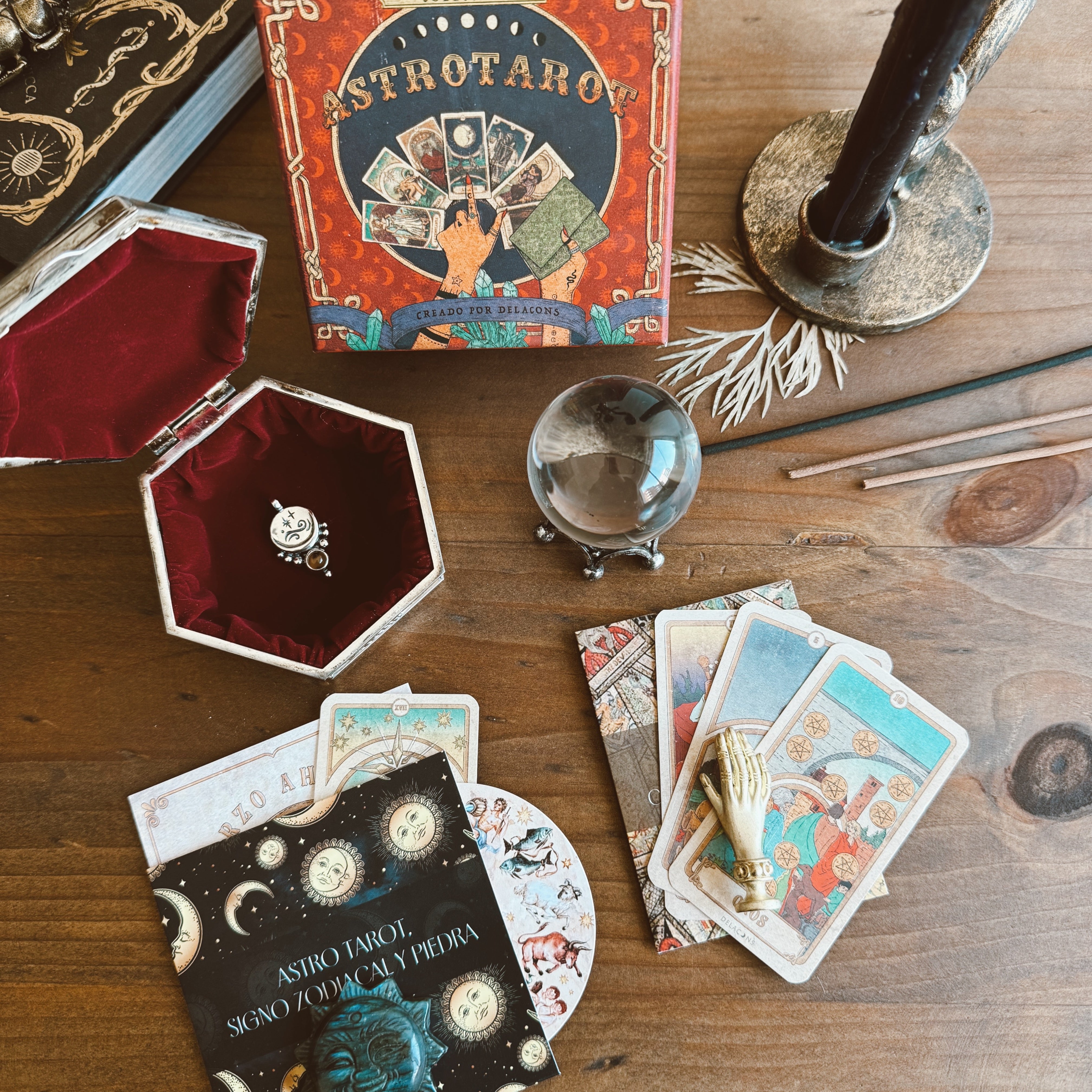 Colgante Astrotarot - ACUARIO