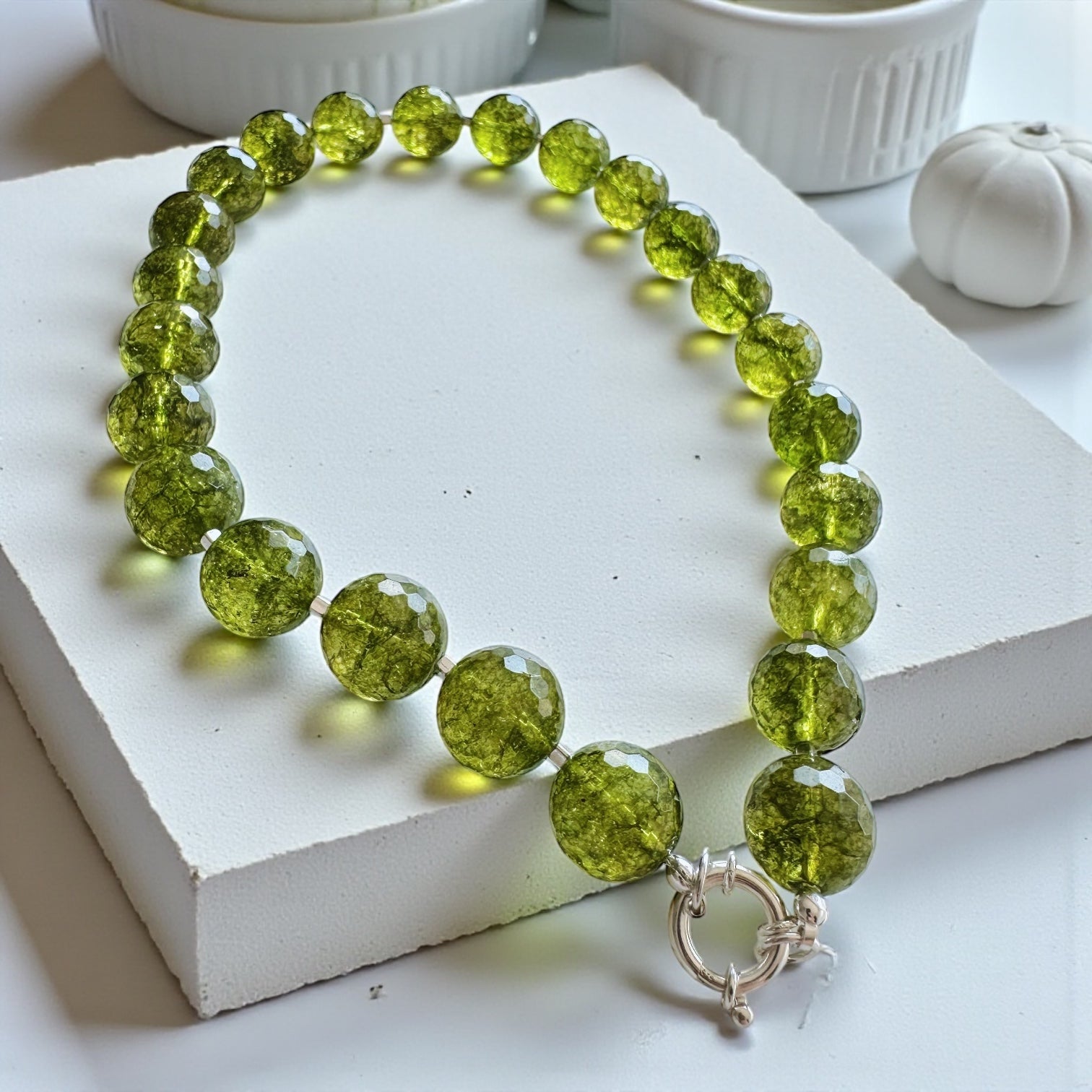 Collar Vilma - Amazonas Peridoto