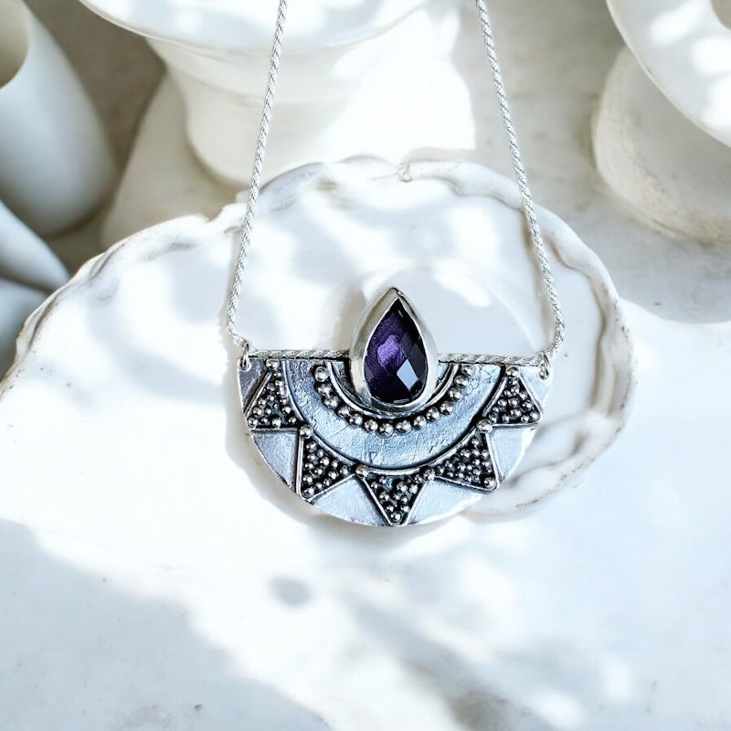 Colgante Tumi Purple Rain - PREVENTA