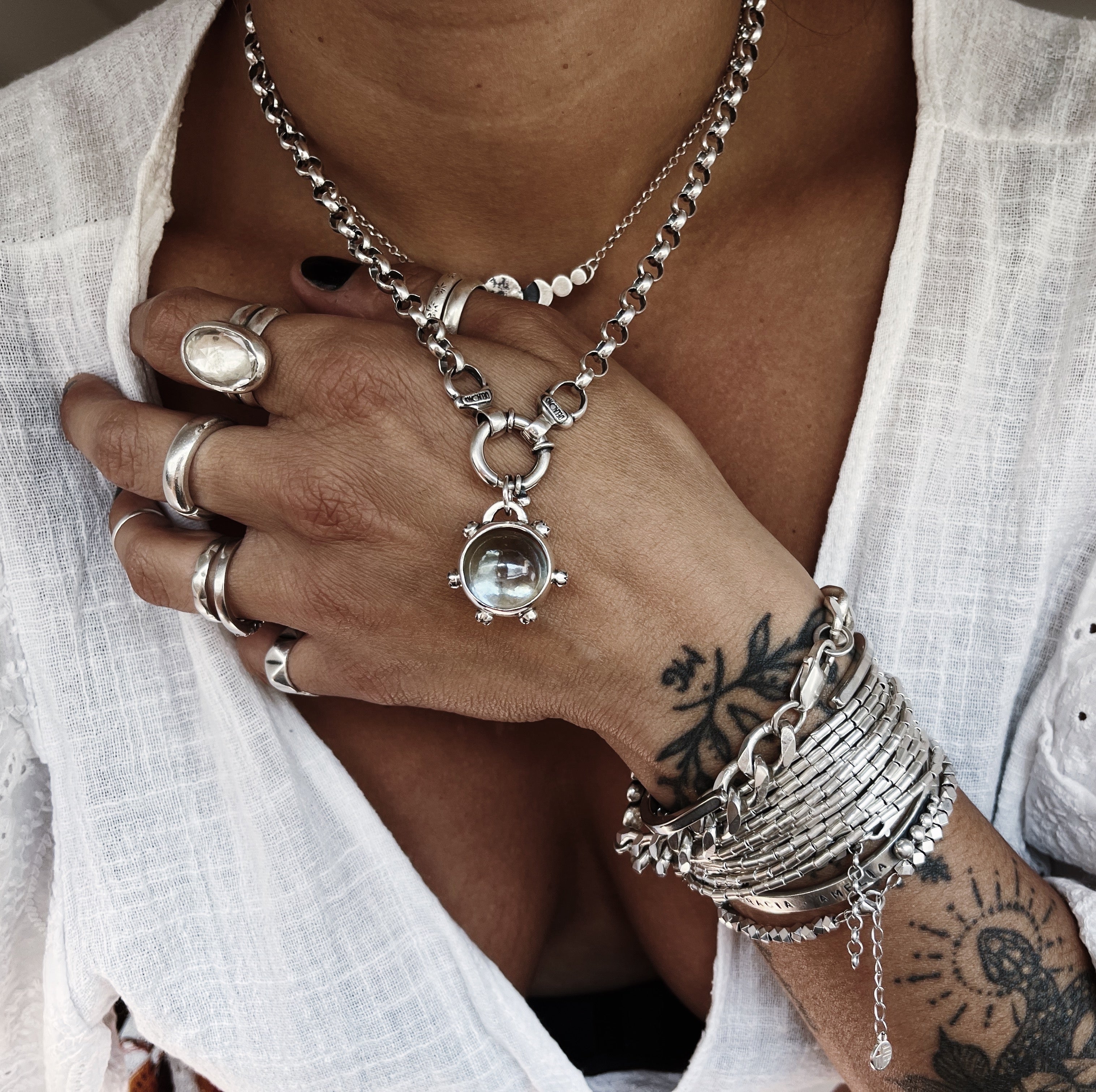 Colgante Halo Malabarista - PREVENTA