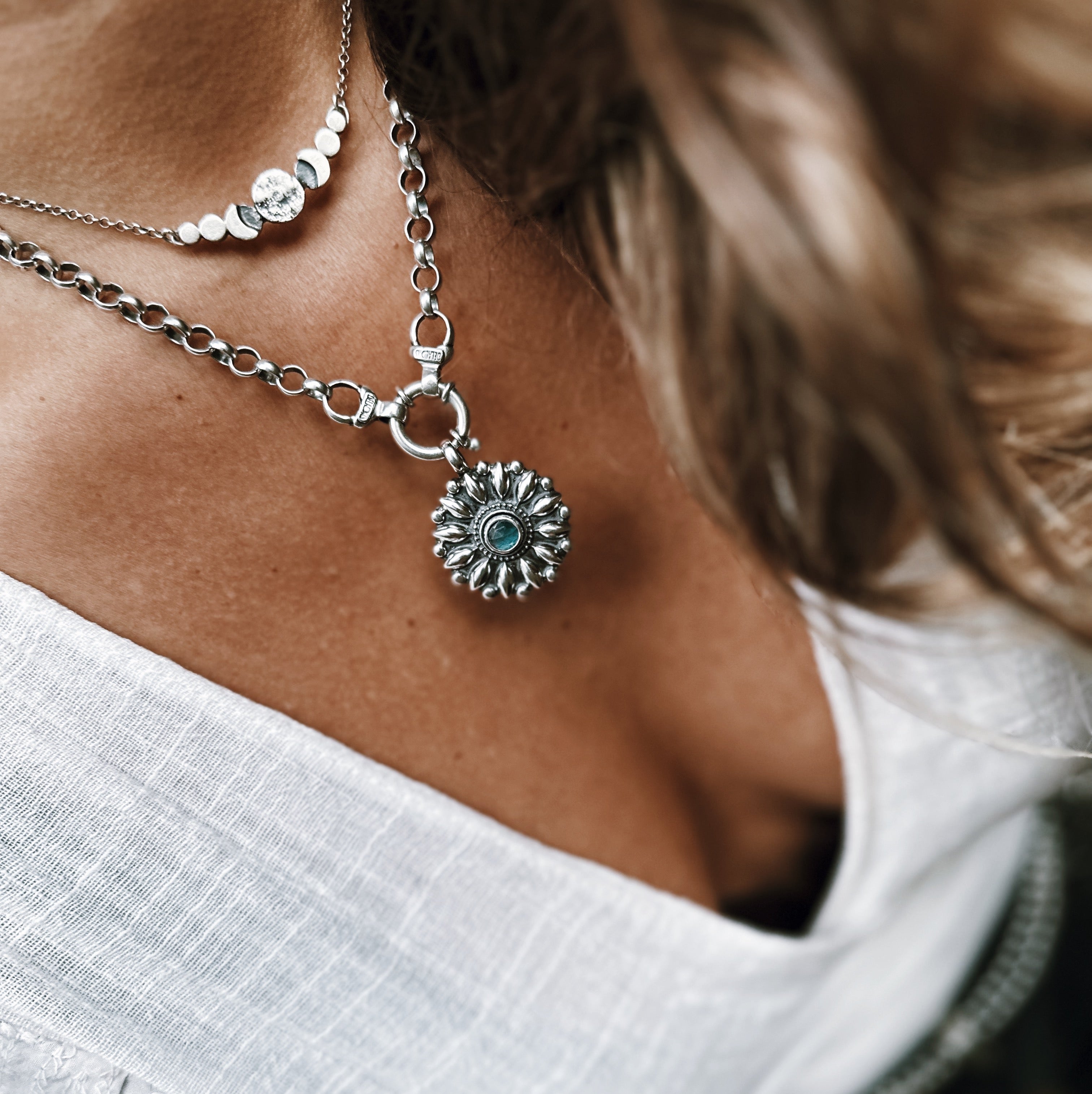 Colgante Flor del Saguaro - PREVENTA