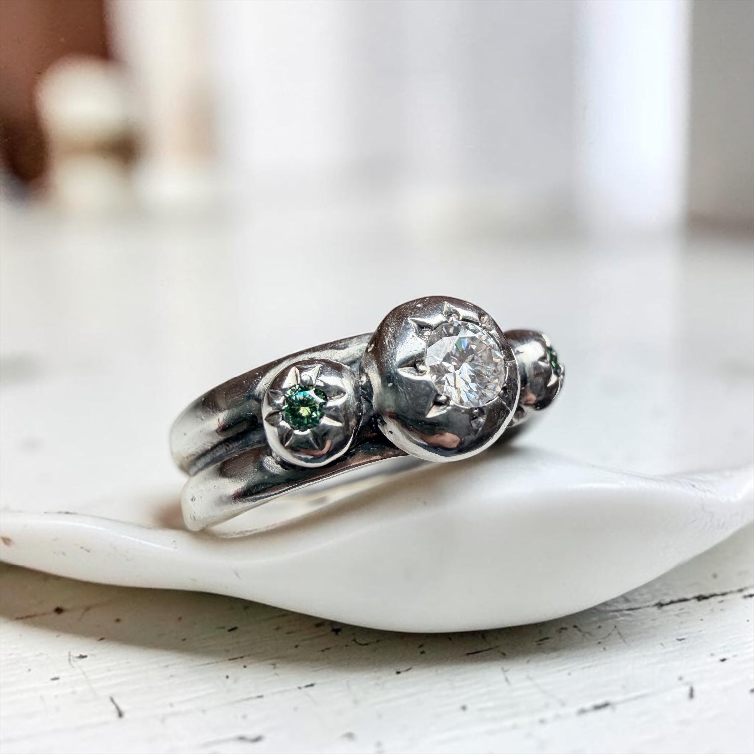 Anillo Bochas Glam