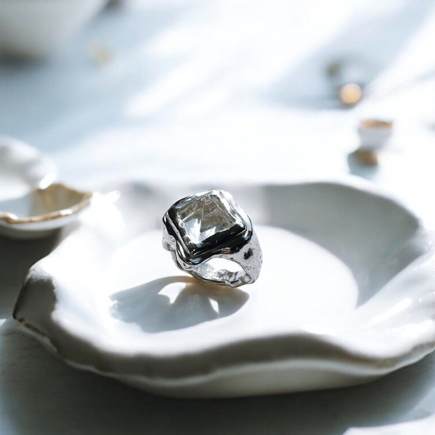 Anillo Piedra Madre - talla 16