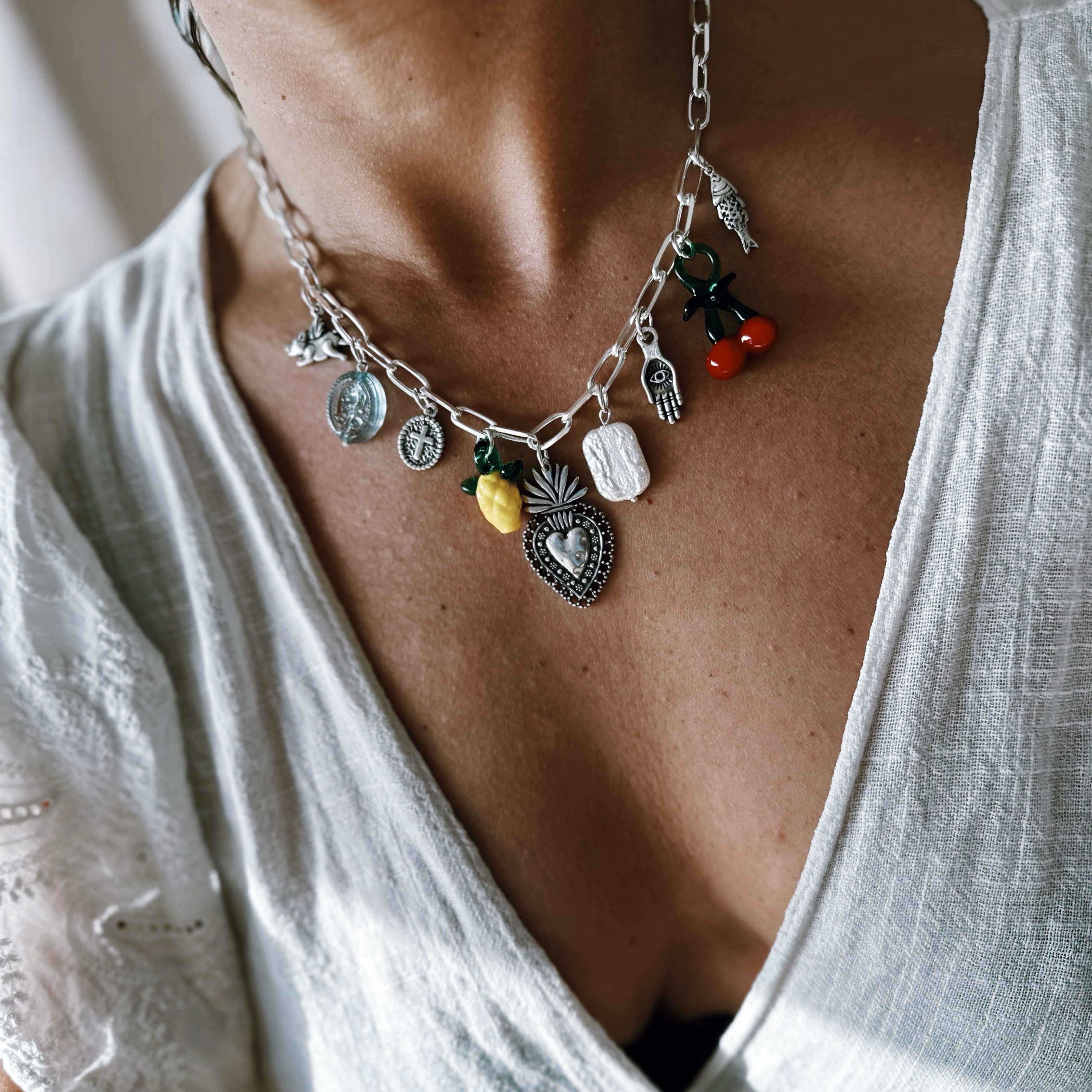 Multi Charm Chain - Protección - PREVENTA