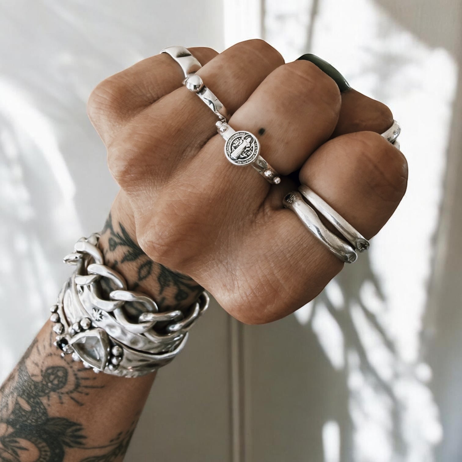 Anillo Denario San Benito