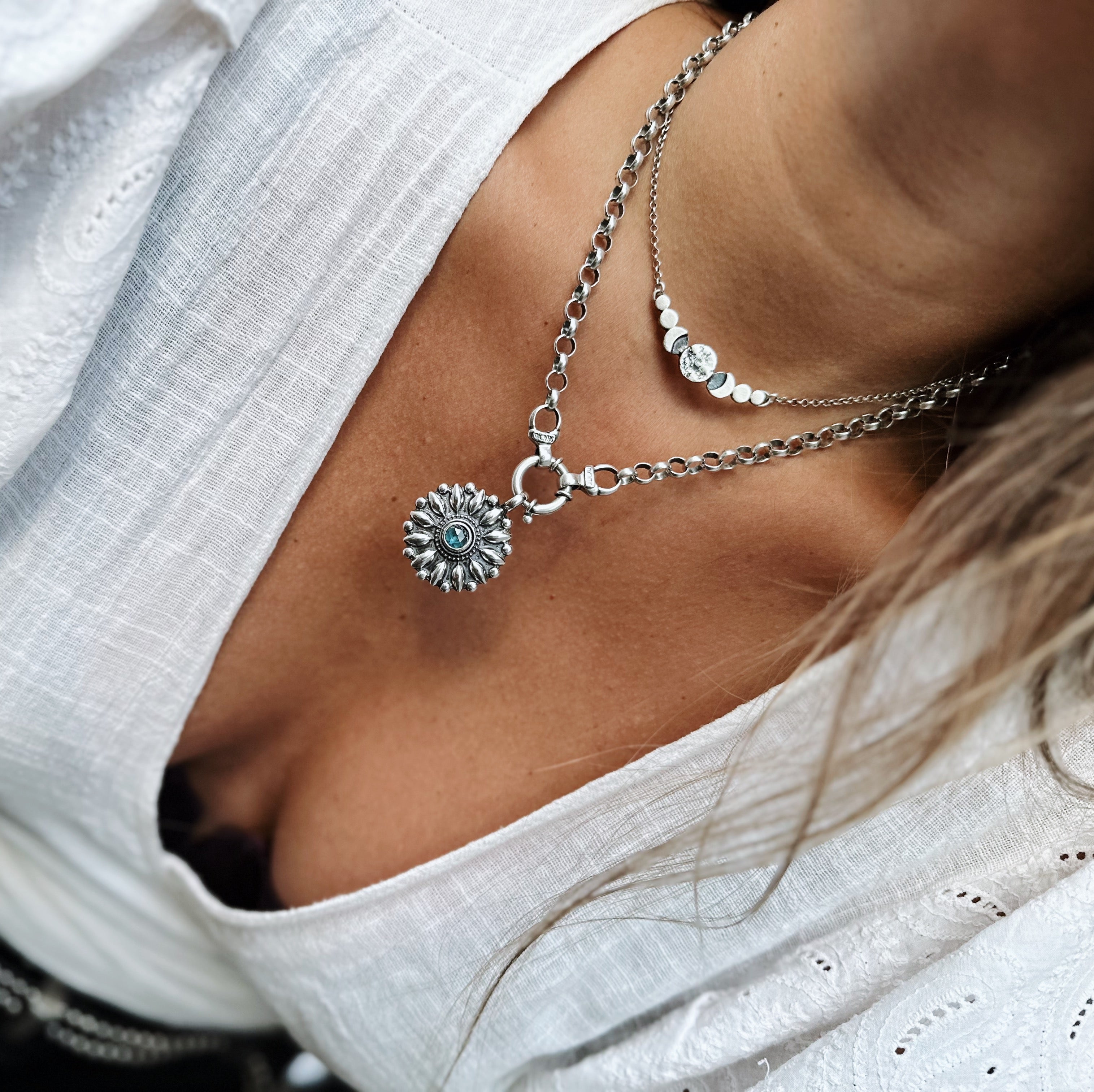 Colgante Flor del Saguaro - PREVENTA