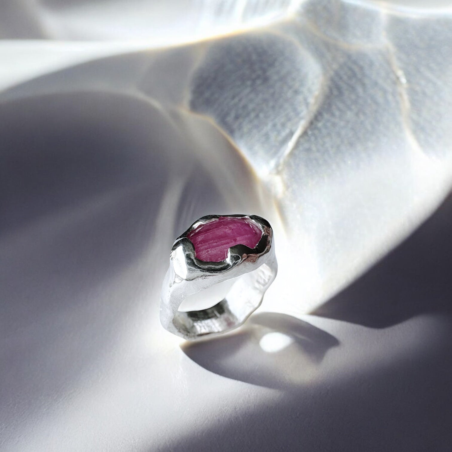 Anillo Turmalina La Hermosa - talla 13