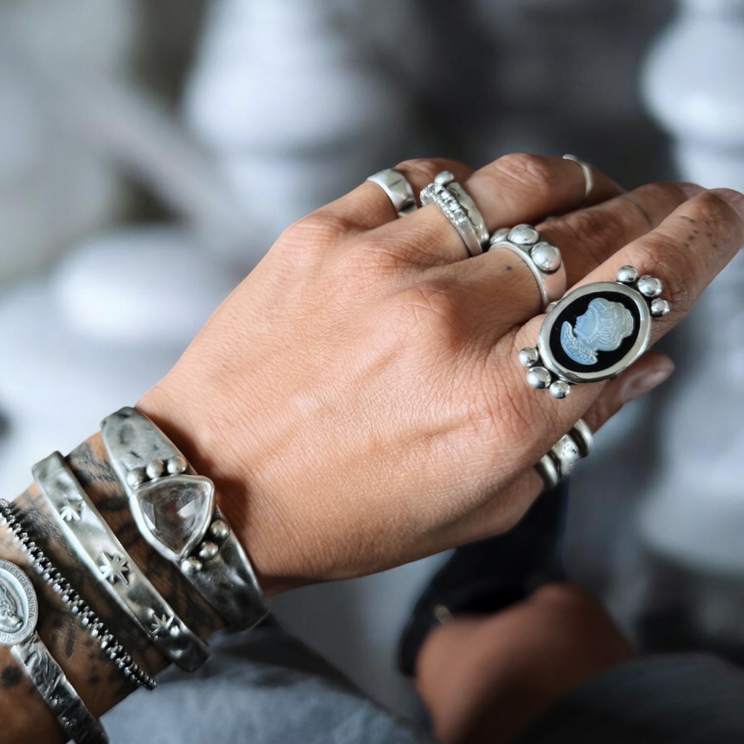 Anillo Camafeo Eloise
