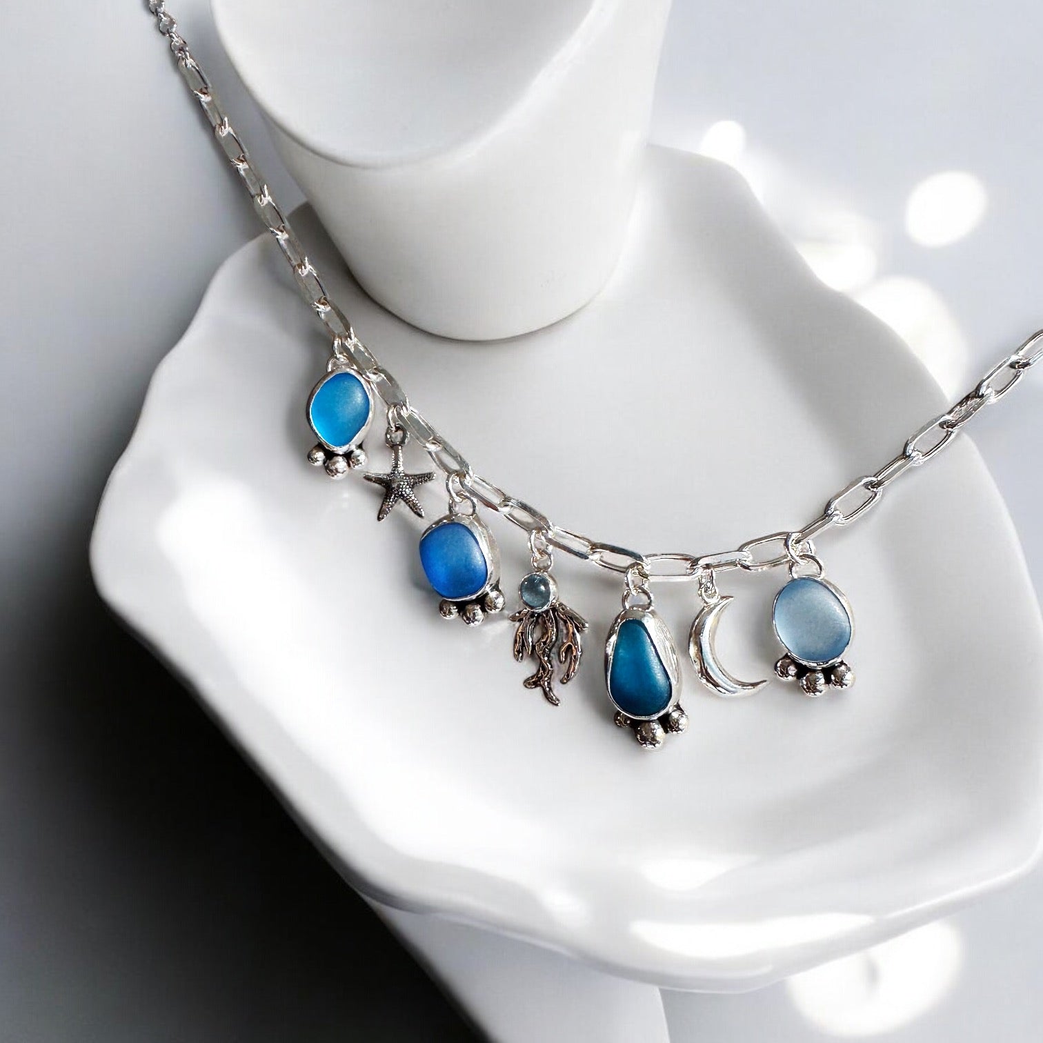 Collar Lucky Charms - Coral Reef