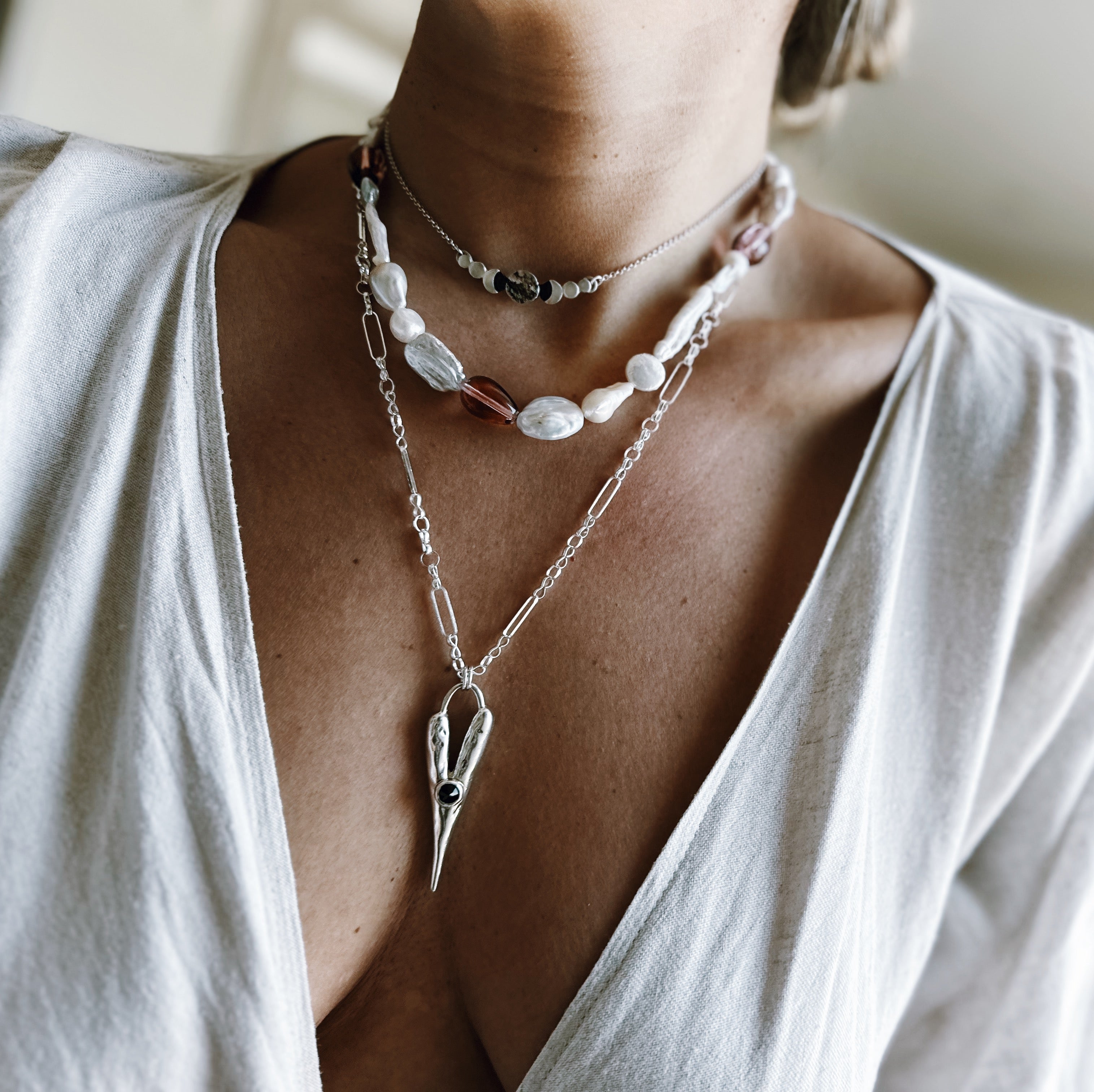 Colgante Que Fluya el Corazón