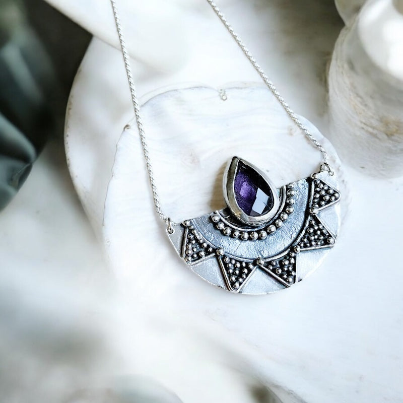 Colgante Tumi Purple Rain - PREVENTA