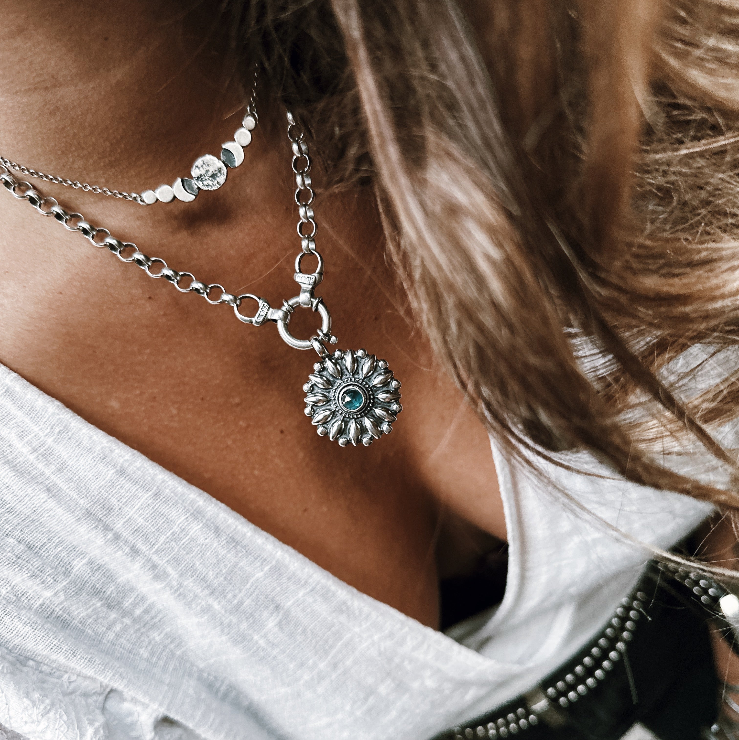 Colgante Flor del Saguaro - PREVENTA