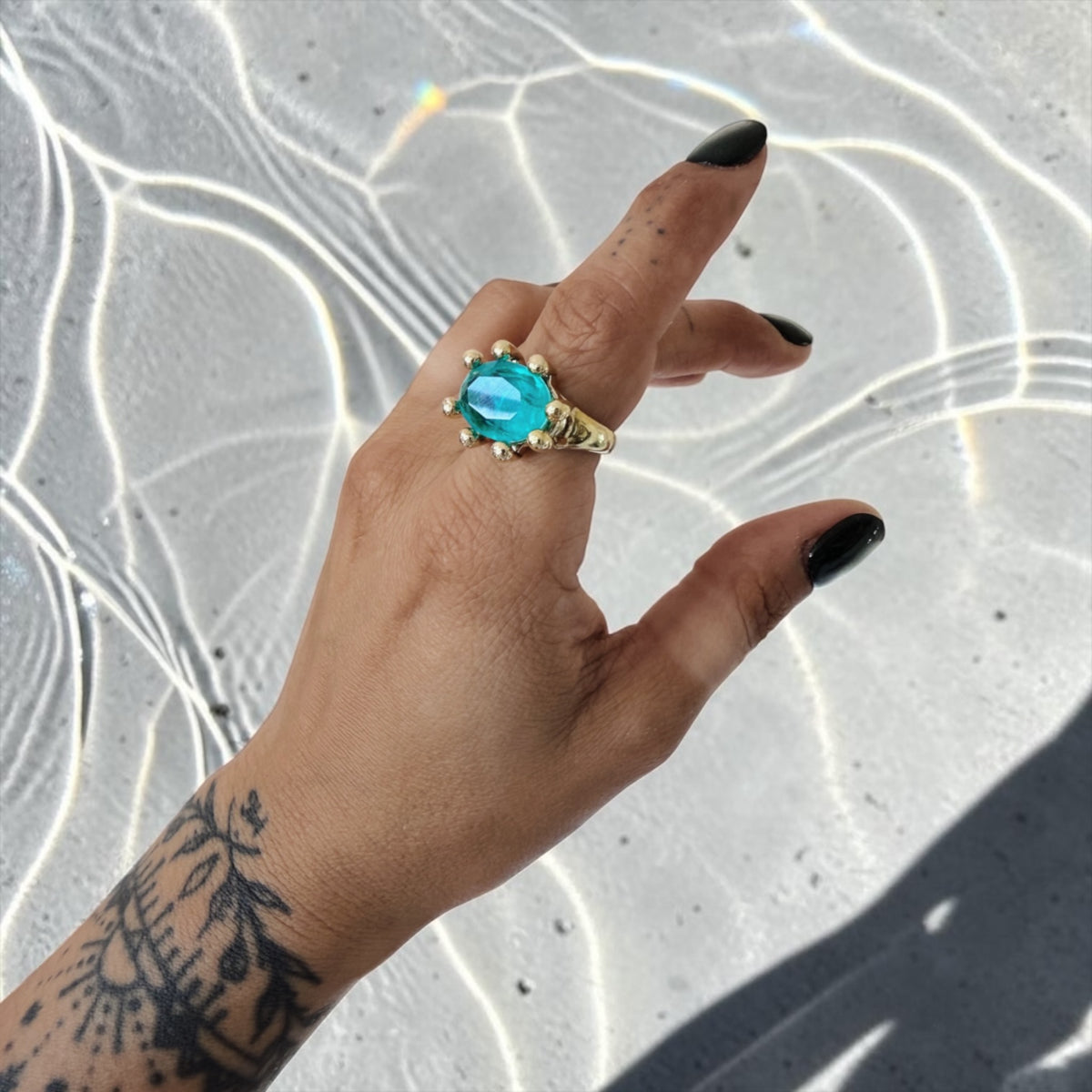 Anillo Refugio Bronce - Paraiba