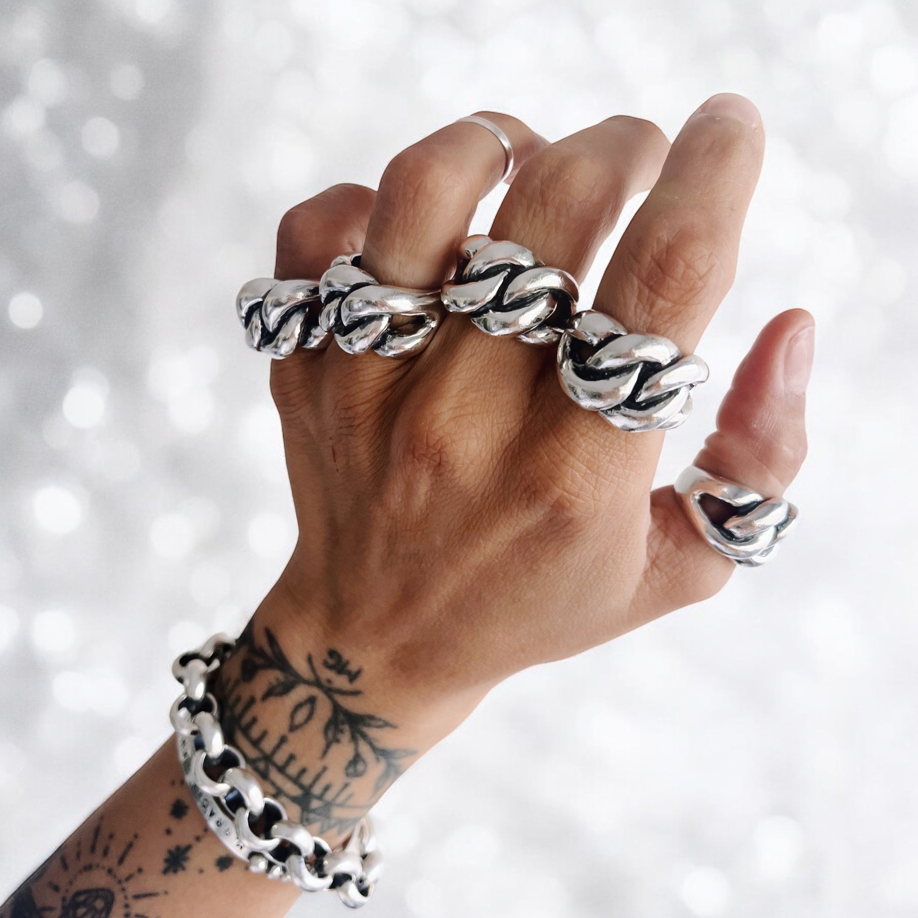 Anillo Cadena Gorda