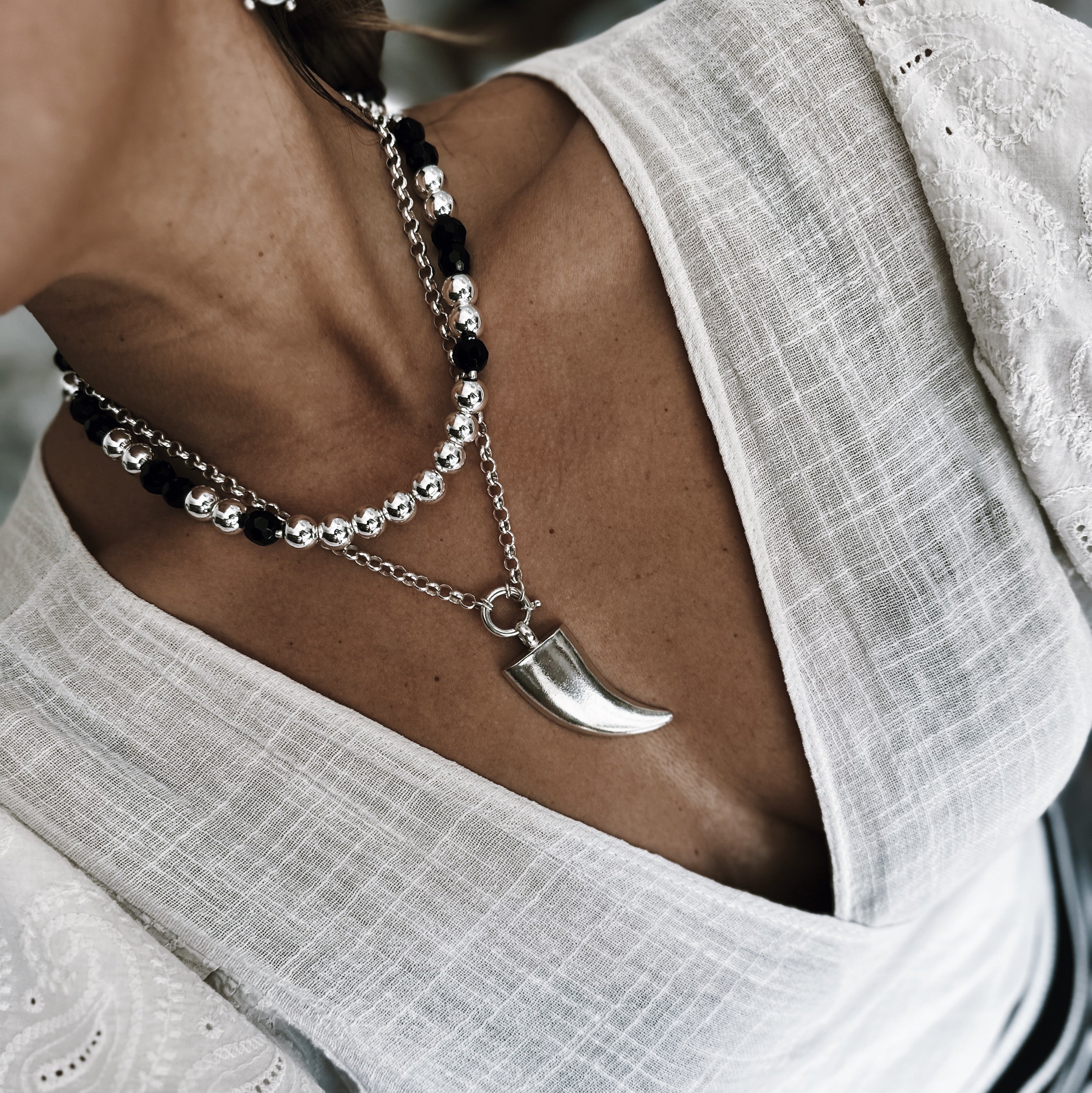 Collar Rocking Balls “ Noche Estrellada ”