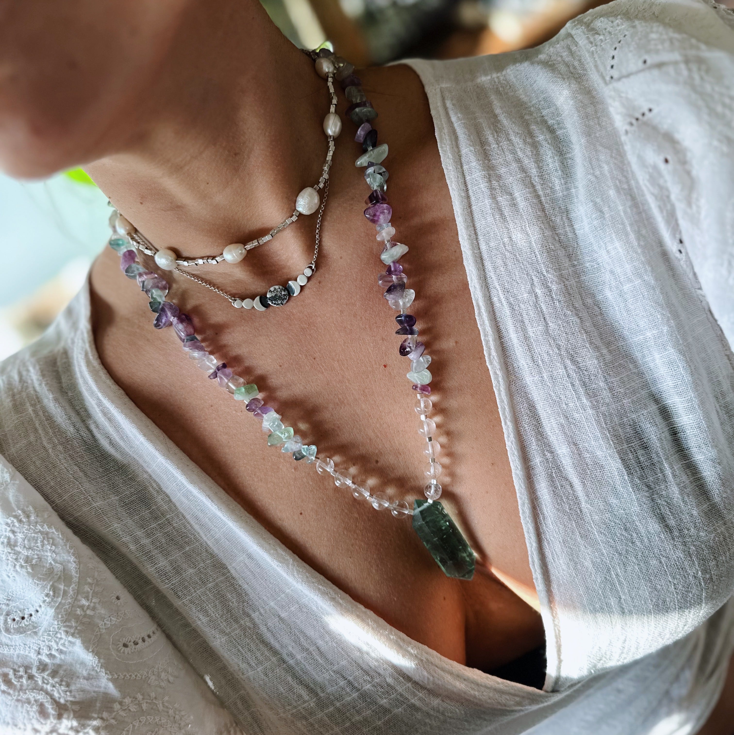 Collar Tibetano - La Mantis