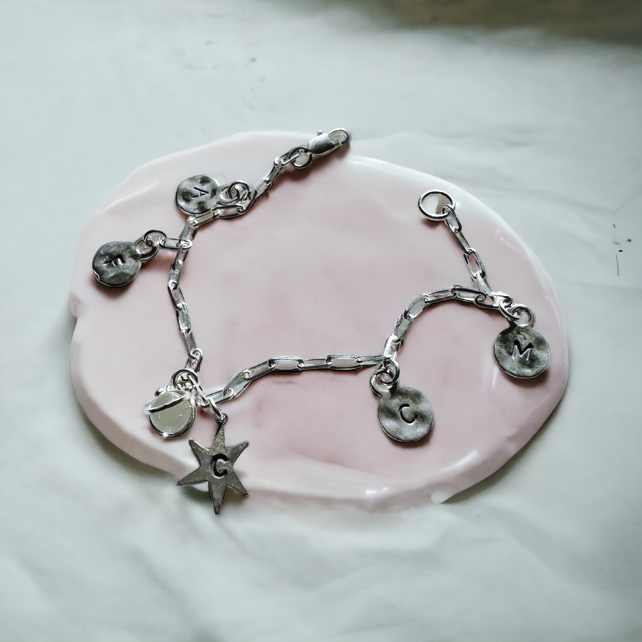 Pulsera Halada + Mini Halo + Estrella Inicial