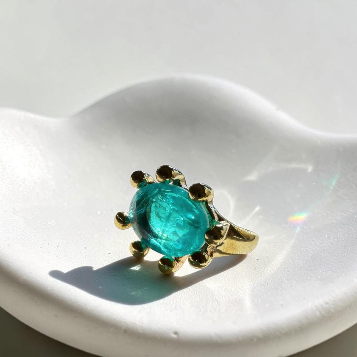 Anillo Refugio Bronce - Paraiba