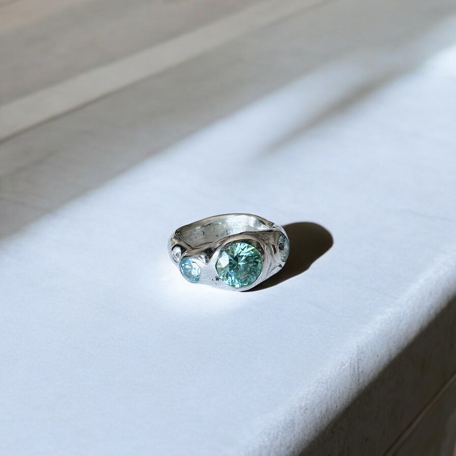 Anillo Silencio y Calma - talla