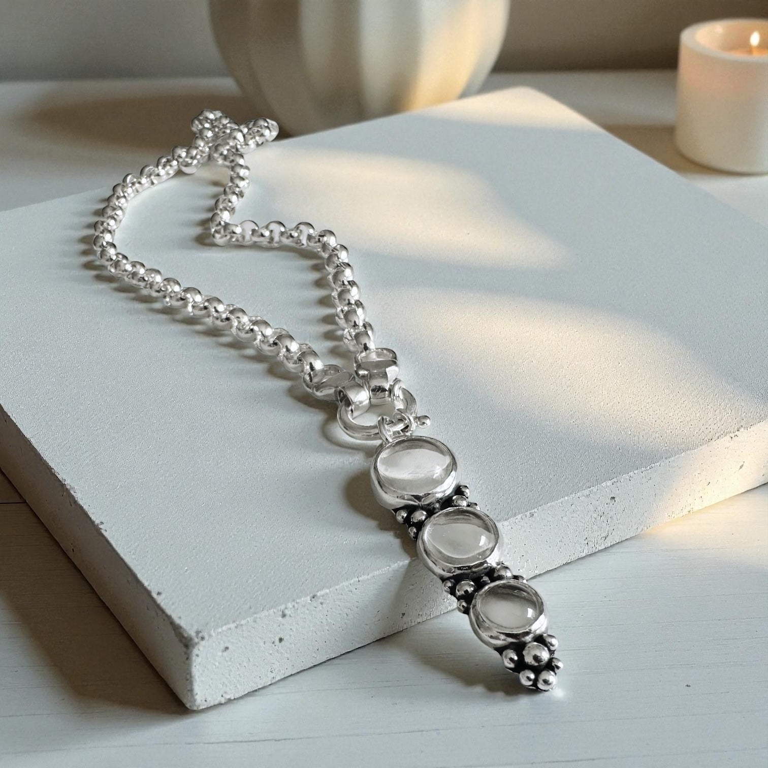 Colgante Degradé Blank