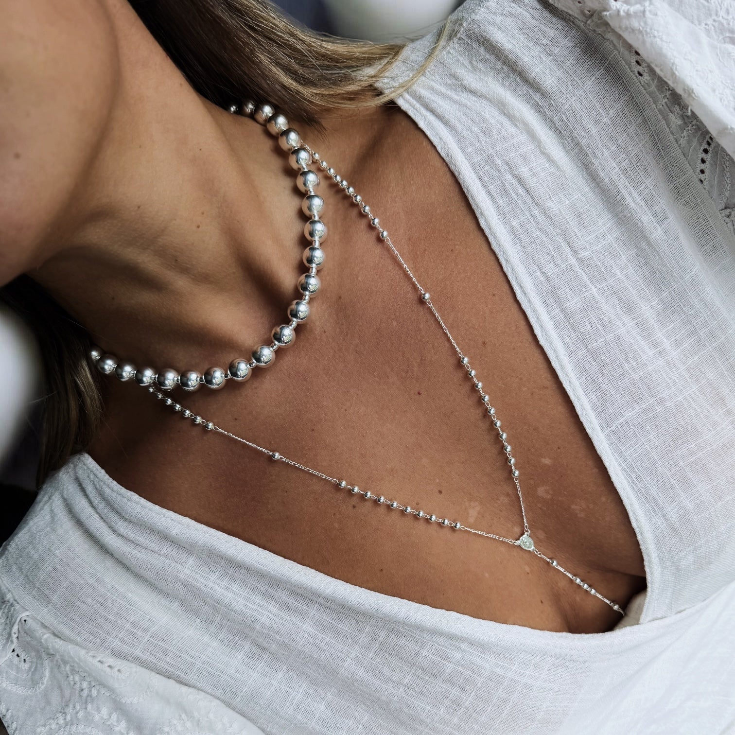 Collar Bolera