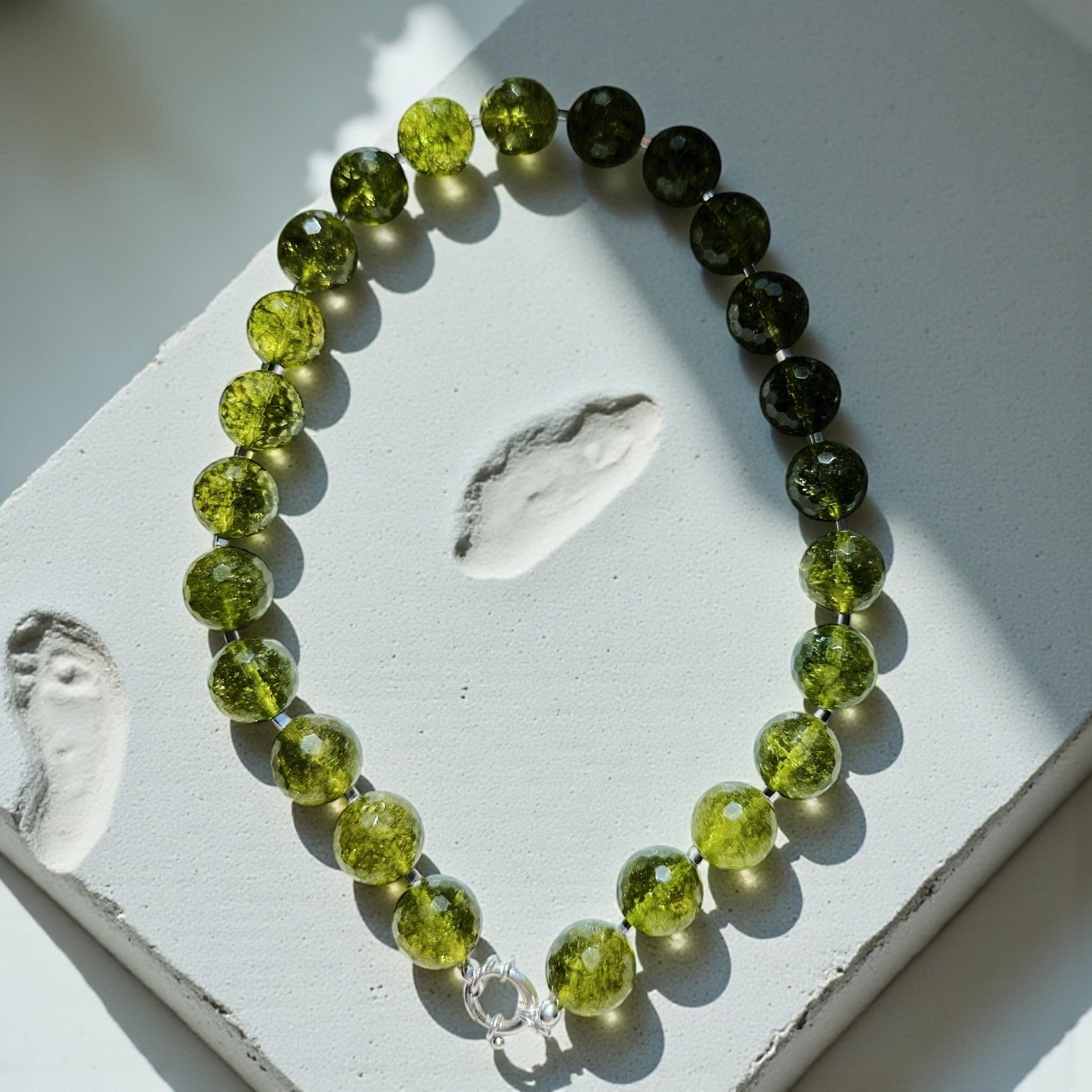 Collar Vilma - Amazonas Peridoto