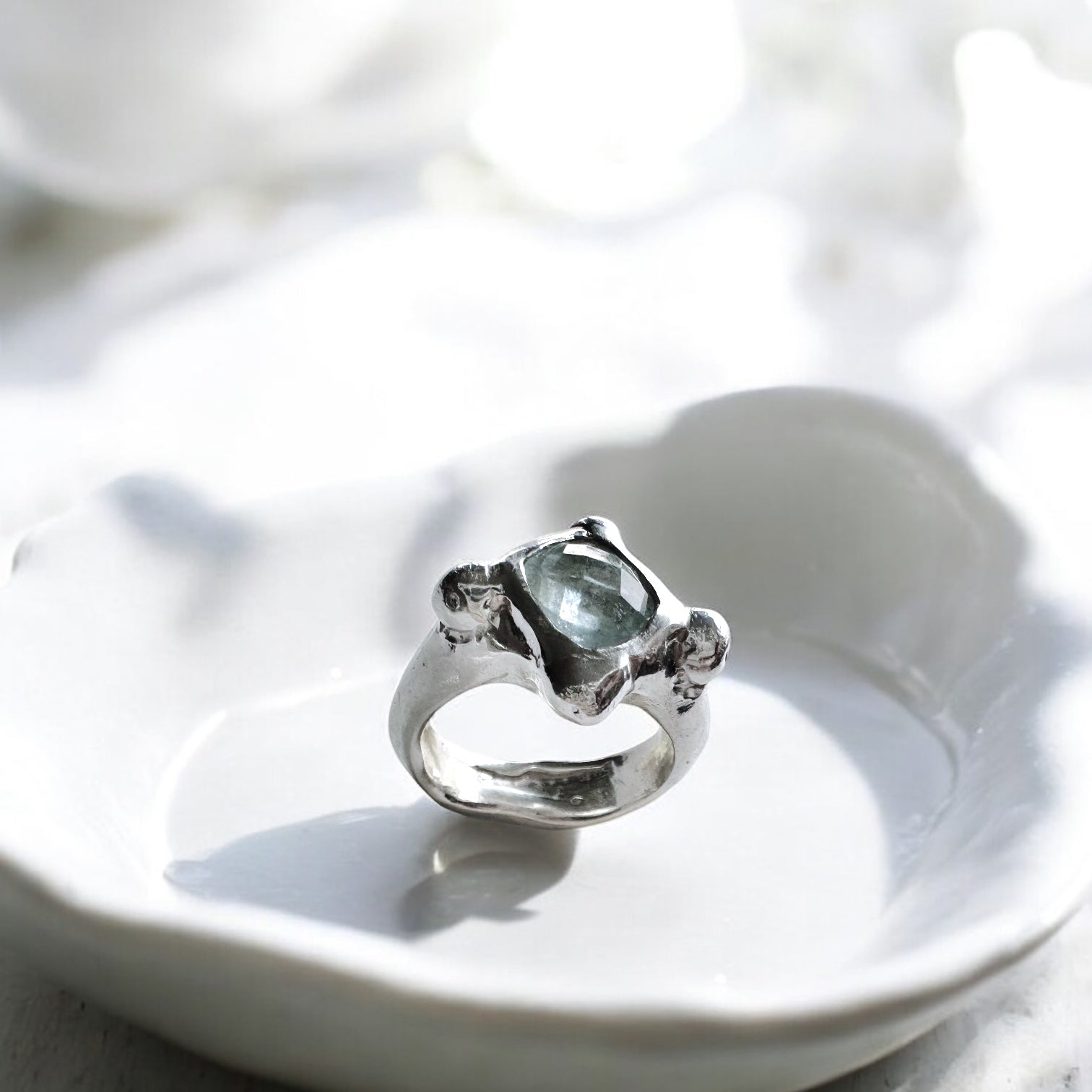 Anillo Nube - talla 15.5