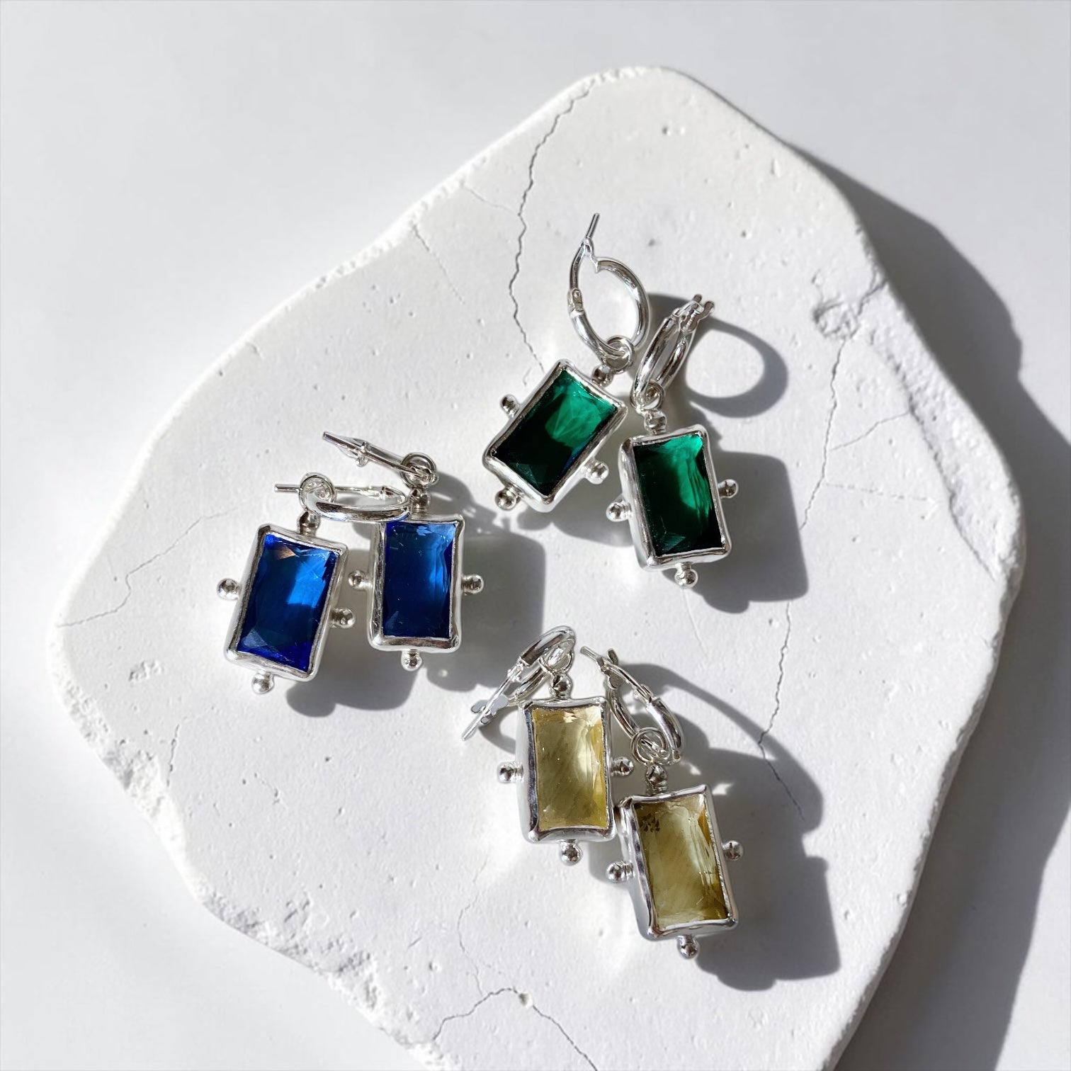 Aros Nerina - Varias Piedras