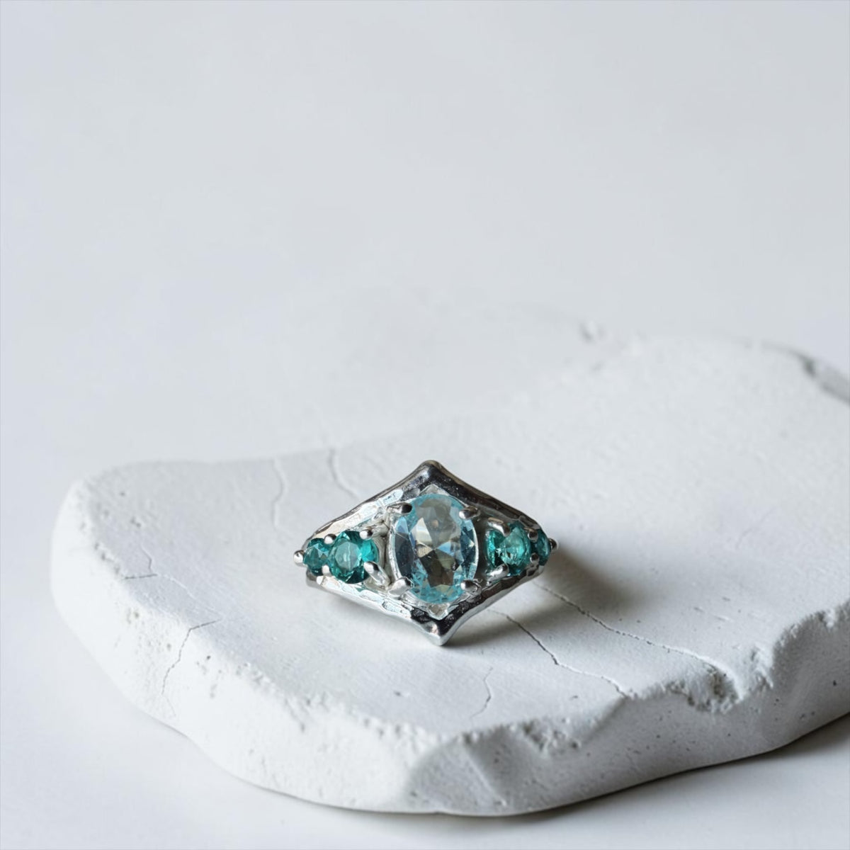 Anillo Narciso - Acqua Brava