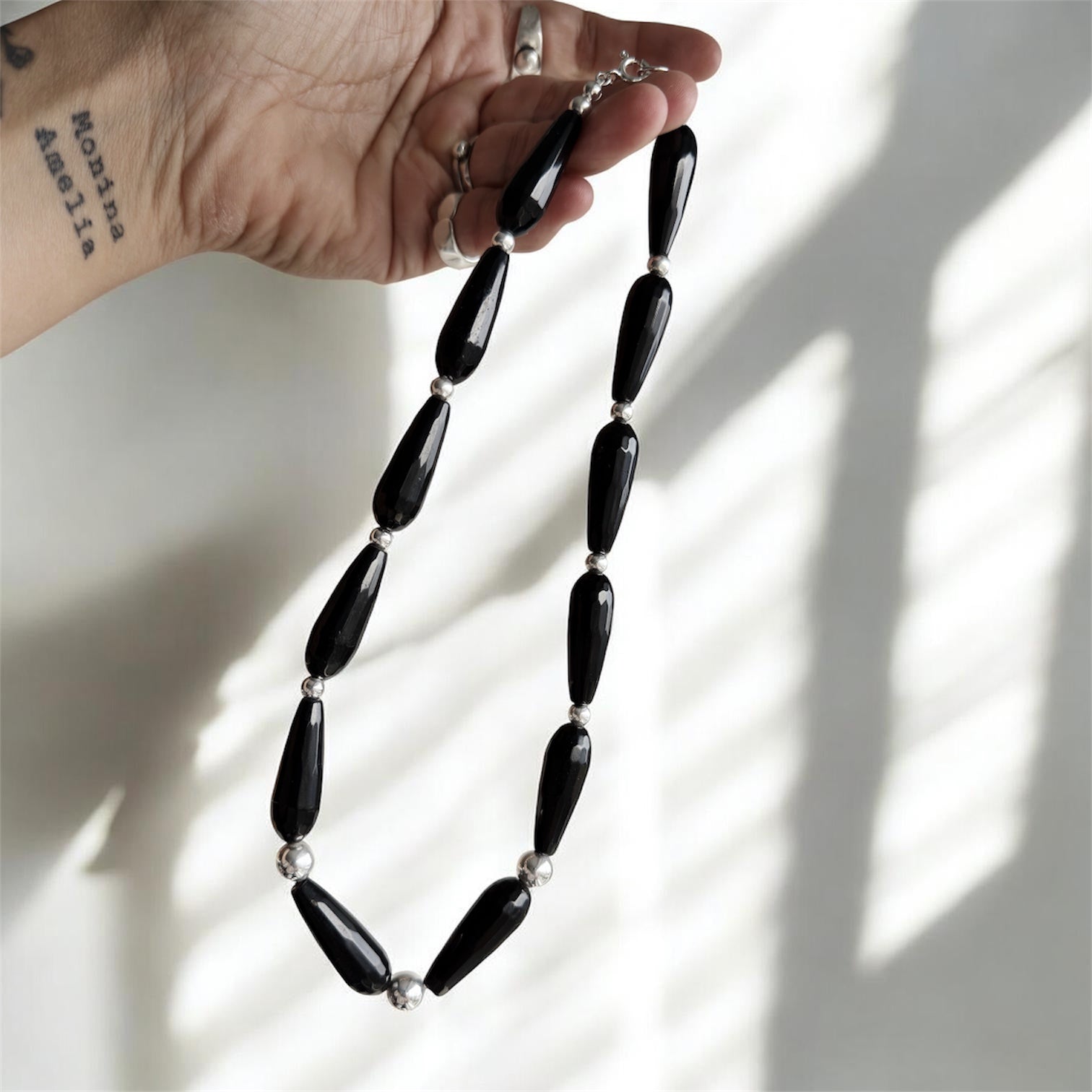 Collar Helia ~ Onix