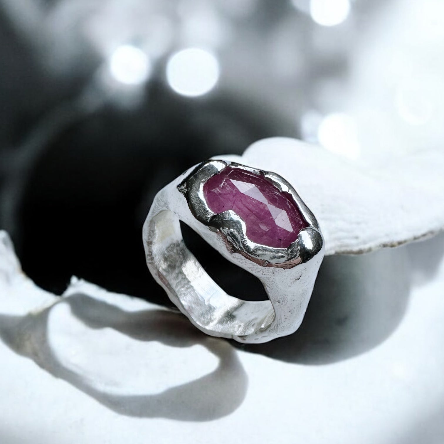 Anillo Turmalina La Hermosa - talla 13